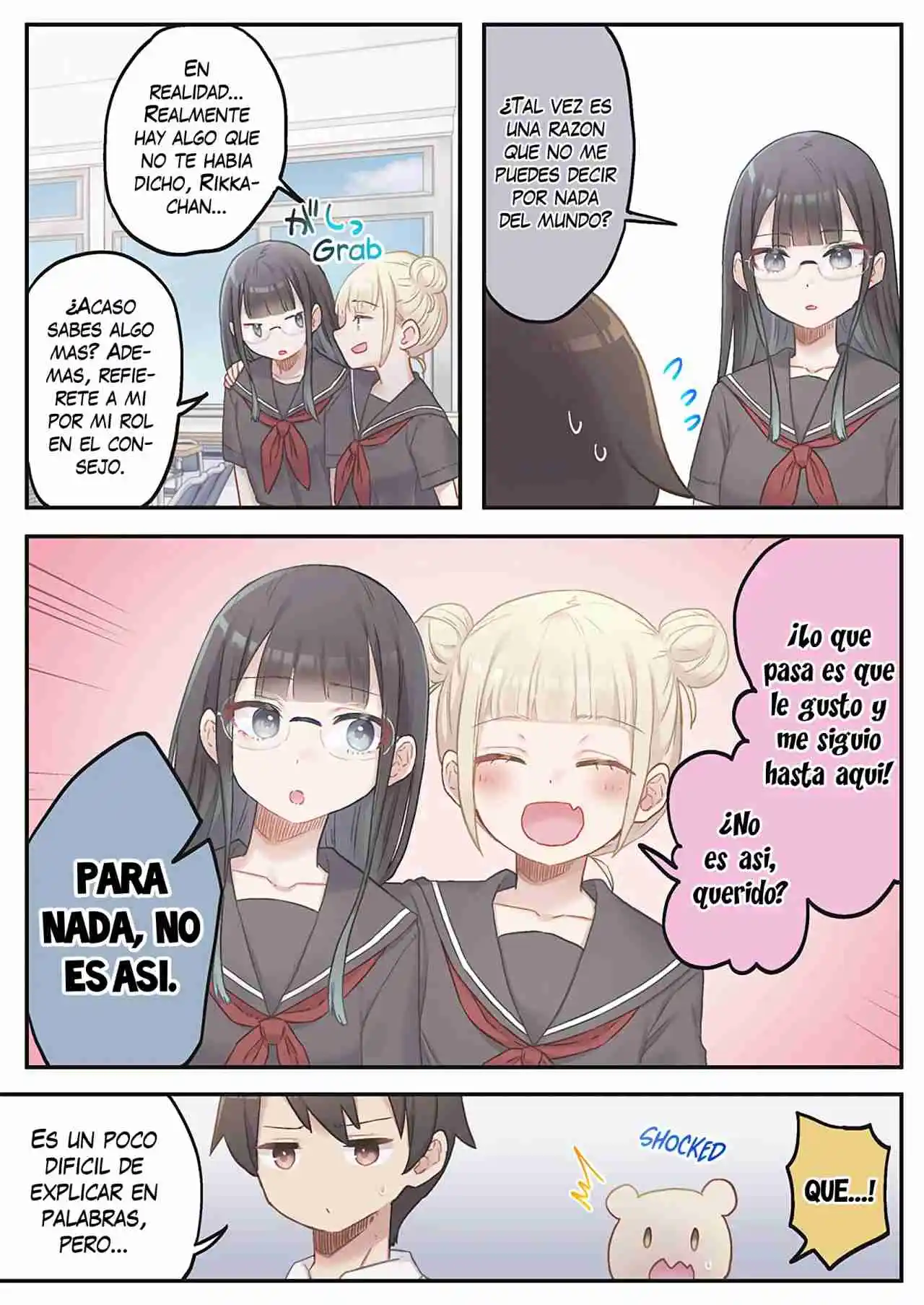 El Medidor De Afecto De Marika-San Esta Completamente Roto - Capítulo 10 - Página 9 - LectorTMOo