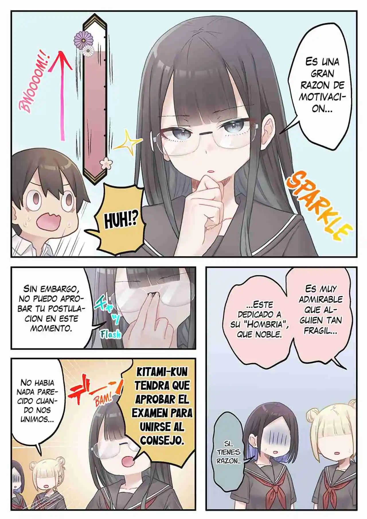 El Medidor De Afecto De Marika-San Esta Completamente Roto - Capítulo 10 - Página 11 - LectorTMOo