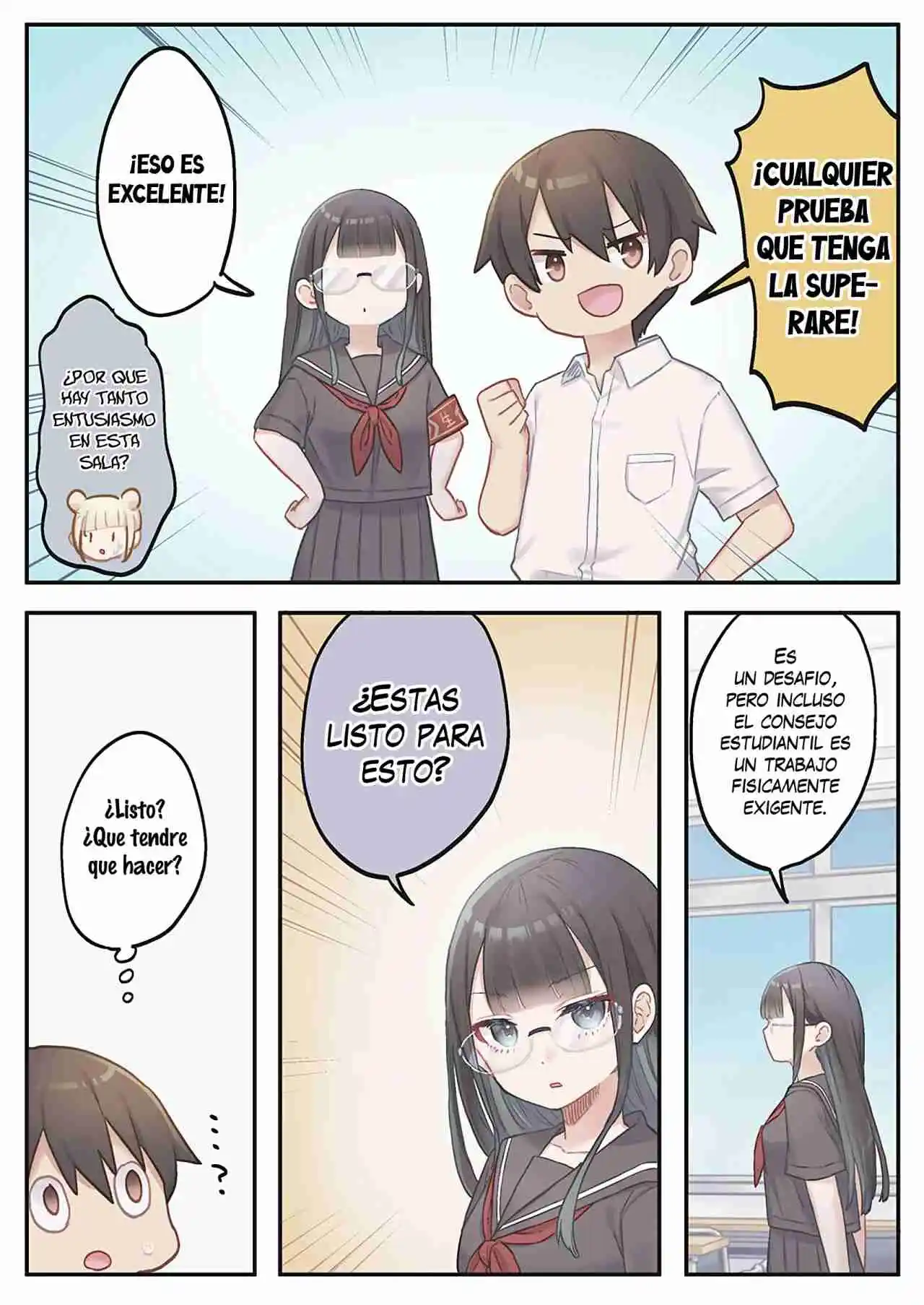 El Medidor De Afecto De Marika-San Esta Completamente Roto - Capítulo 10 - Página 12 - LectorTMOo
