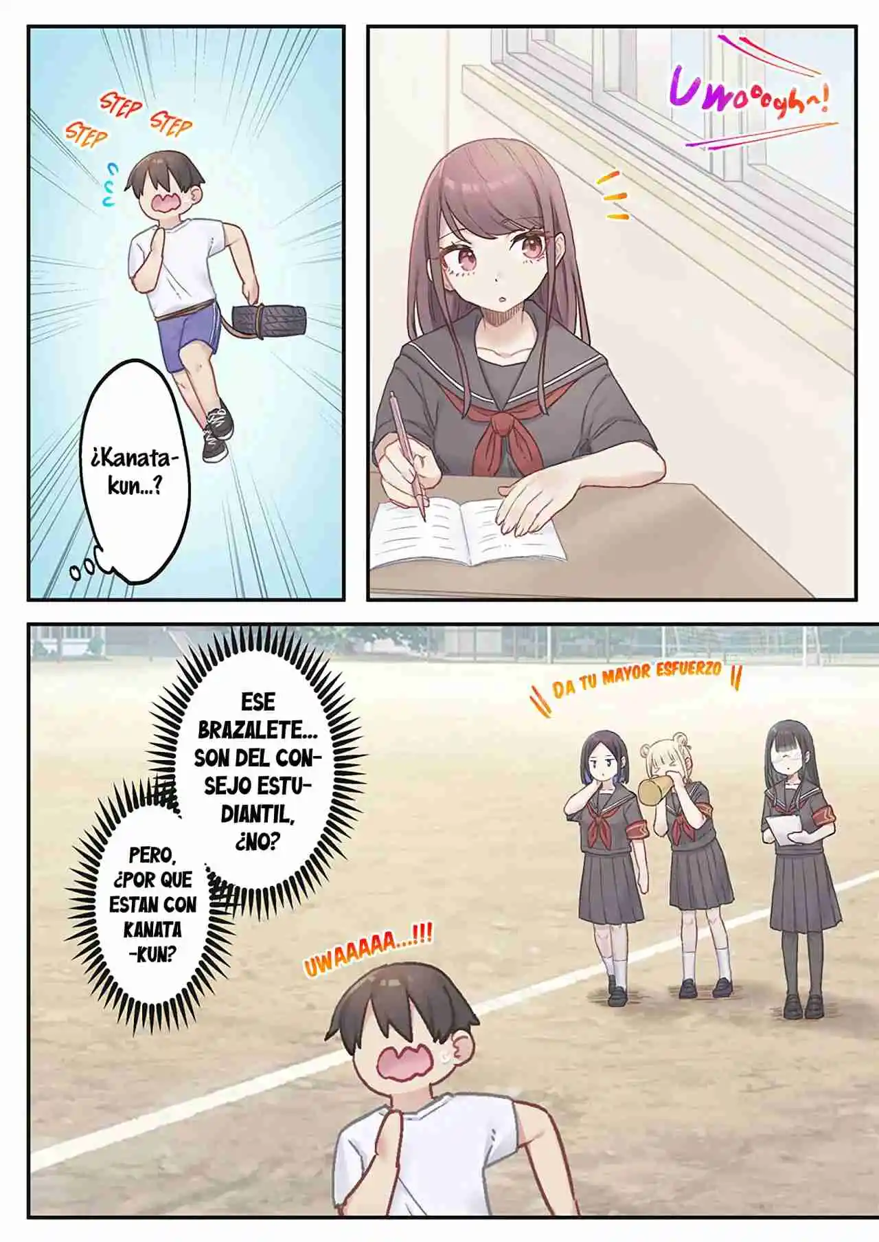 El Medidor De Afecto De Marika-San Esta Completamente Roto - Capítulo 10 - Página 14 - LectorTMOo