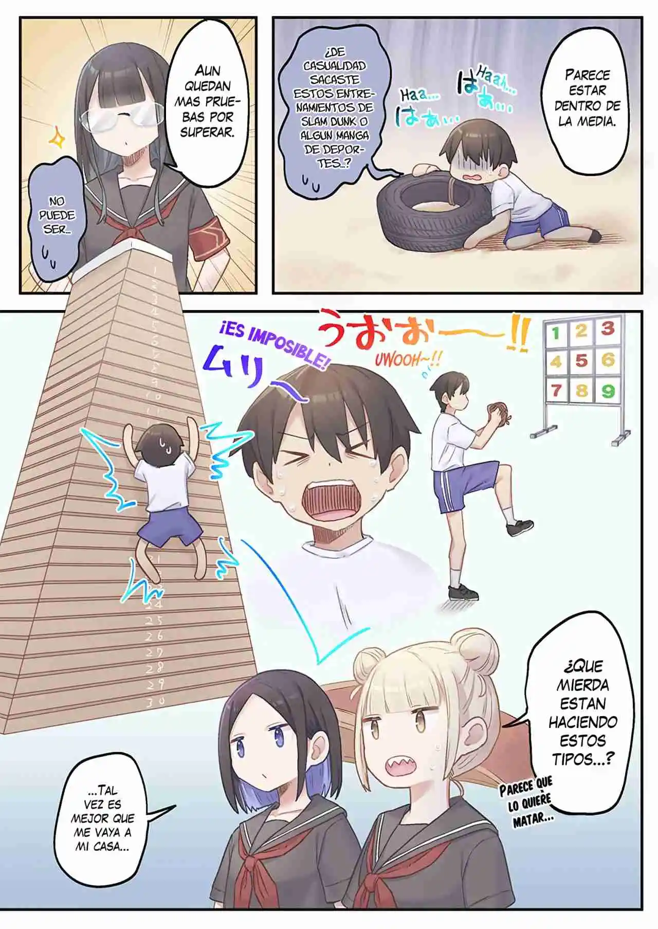 El Medidor De Afecto De Marika-San Esta Completamente Roto - Capítulo 10 - Página 15 - LectorTMOo