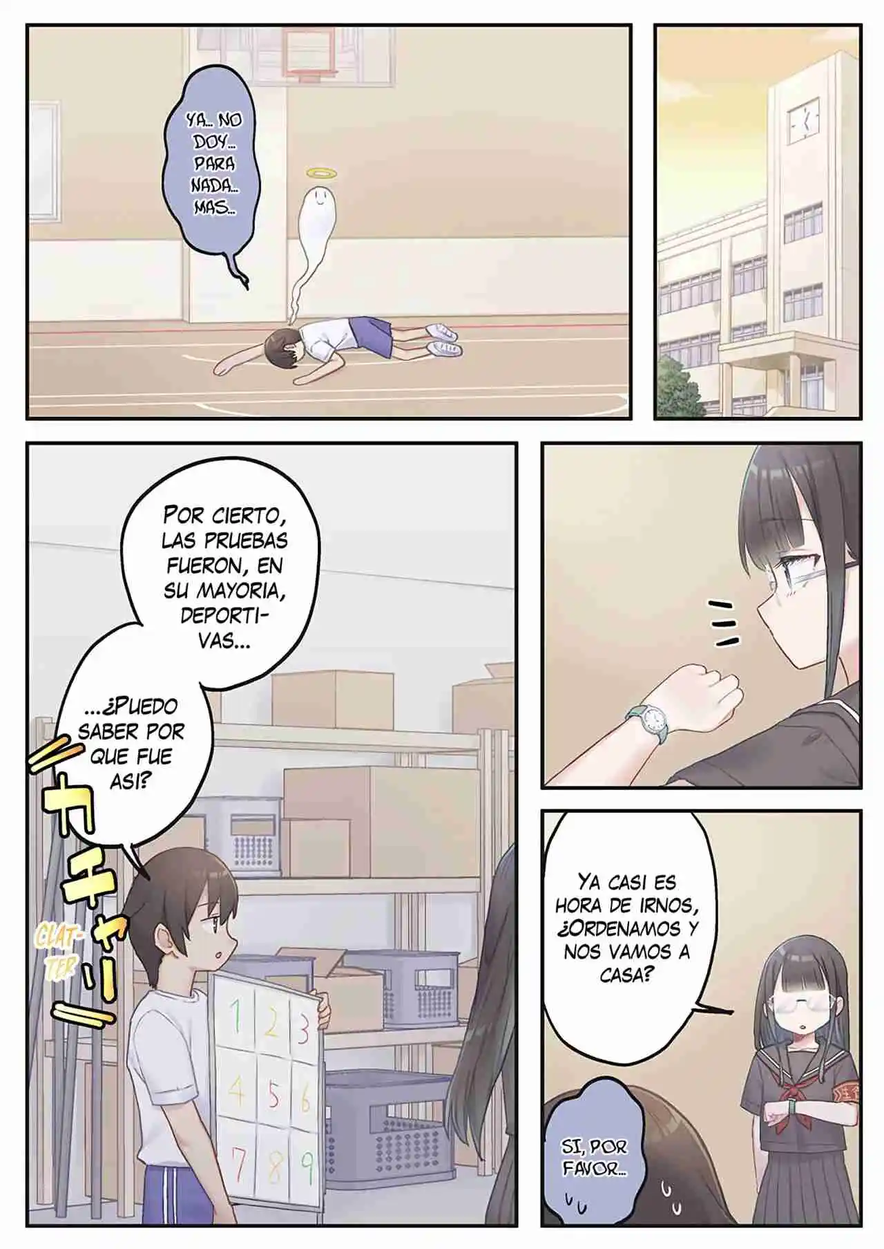 El Medidor De Afecto De Marika-San Esta Completamente Roto - Capítulo 10 - Página 16 - LectorTMOo