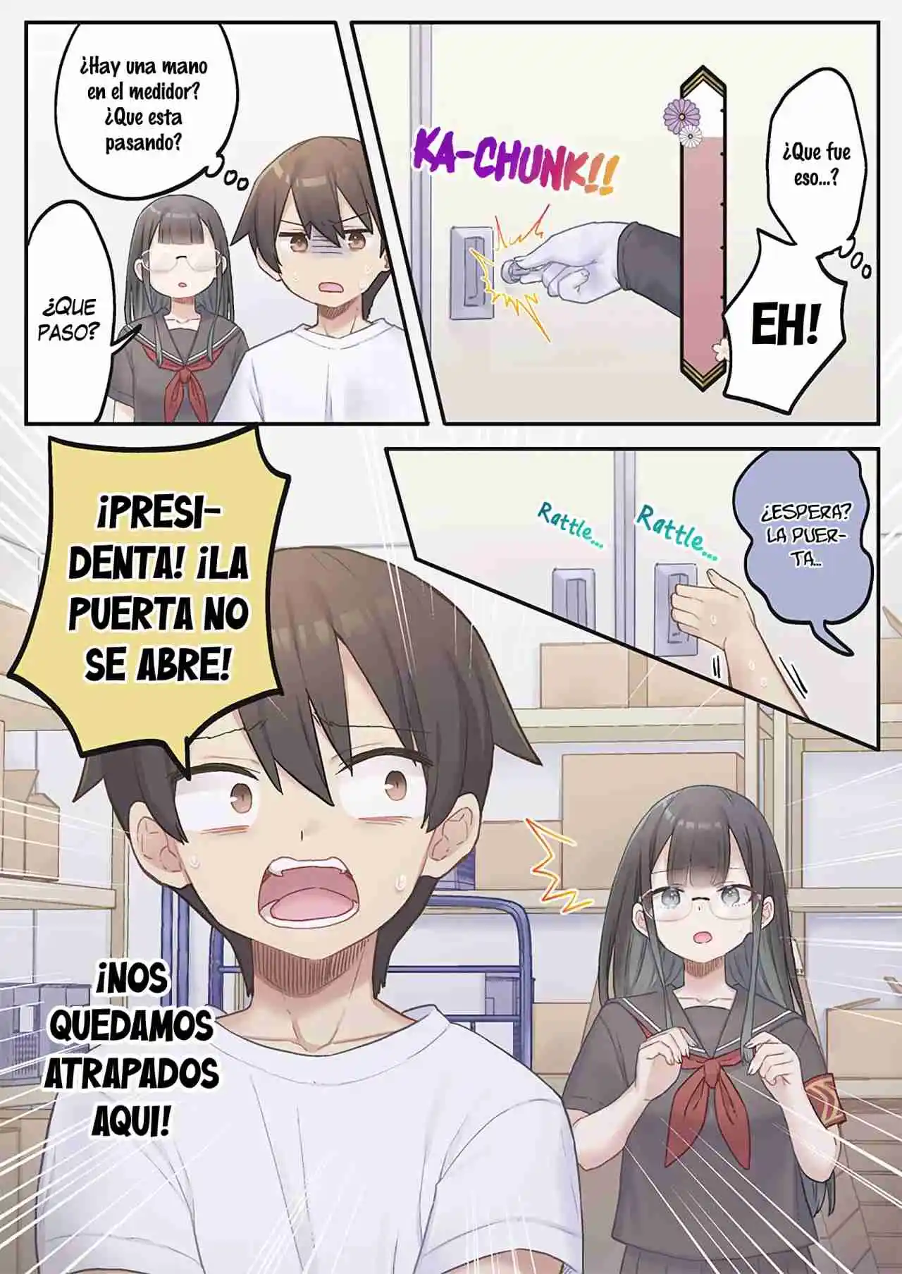 El Medidor De Afecto De Marika-San Esta Completamente Roto - Capítulo 10 - Página 17 - LectorTMOo