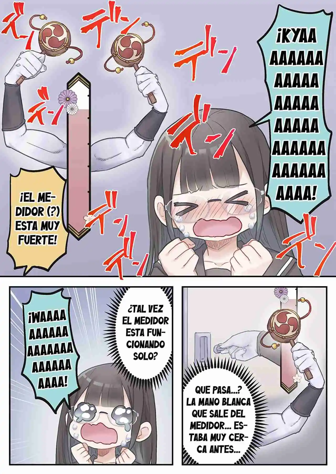 El Medidor De Afecto De Marika-San Esta Completamente Roto - Capítulo 10 - Página 20 - LectorTMOo