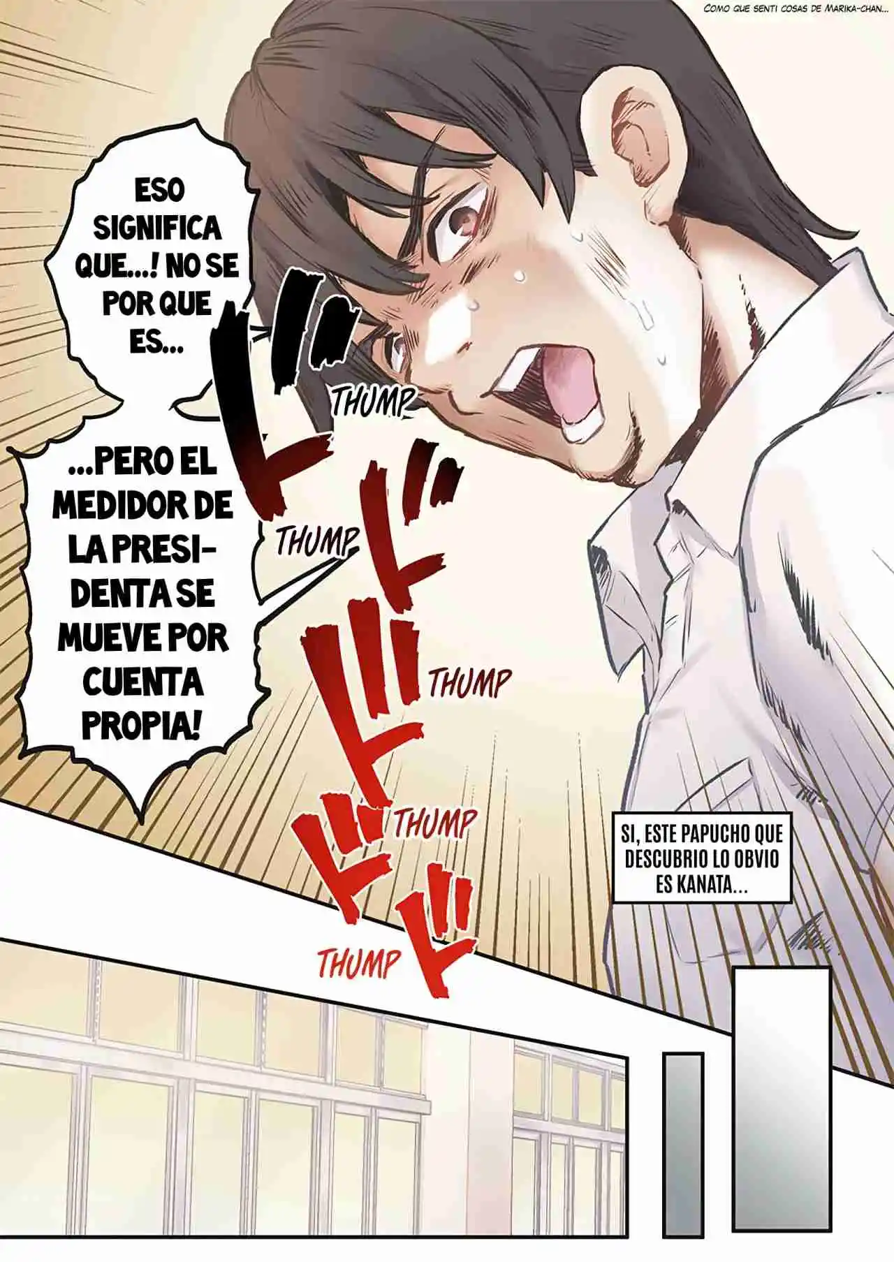 El Medidor De Afecto De Marika-San Esta Completamente Roto - Capítulo 10 - Página 21 - LectorTMOo