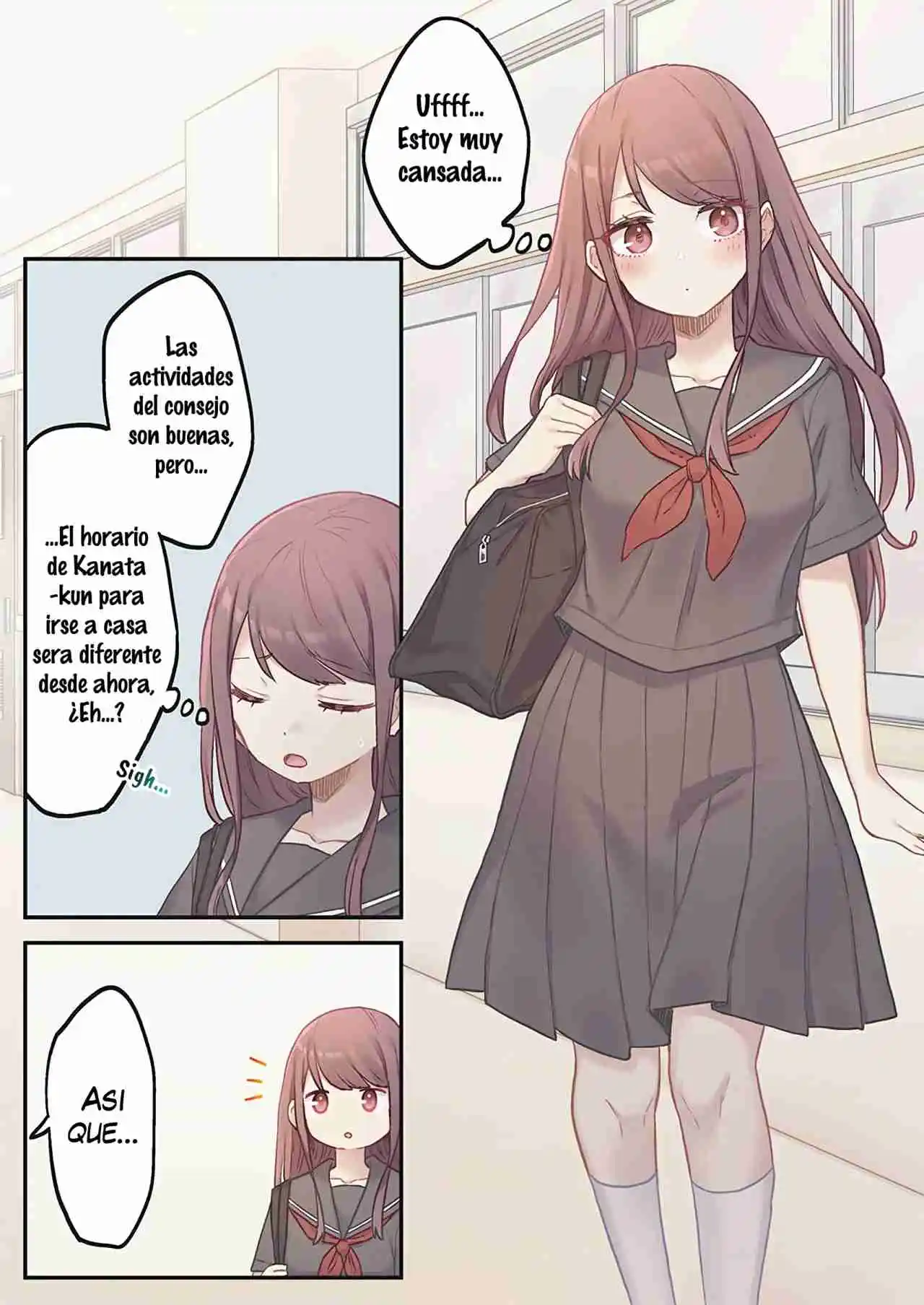 El Medidor De Afecto De Marika-San Esta Completamente Roto - Capítulo 10 - Página 22 - LectorTMOo