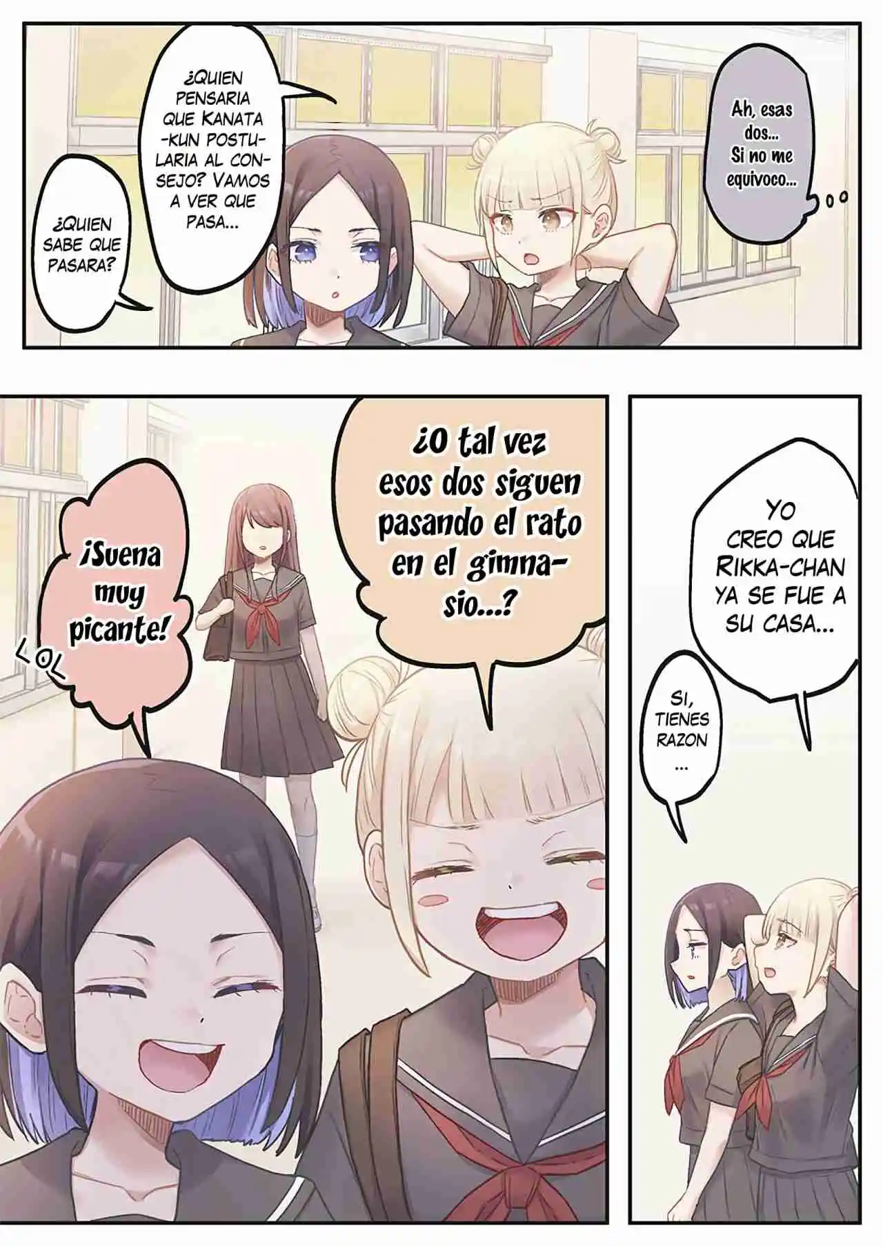 El Medidor De Afecto De Marika-San Esta Completamente Roto - Capítulo 10 - Página 23 - LectorTMOo