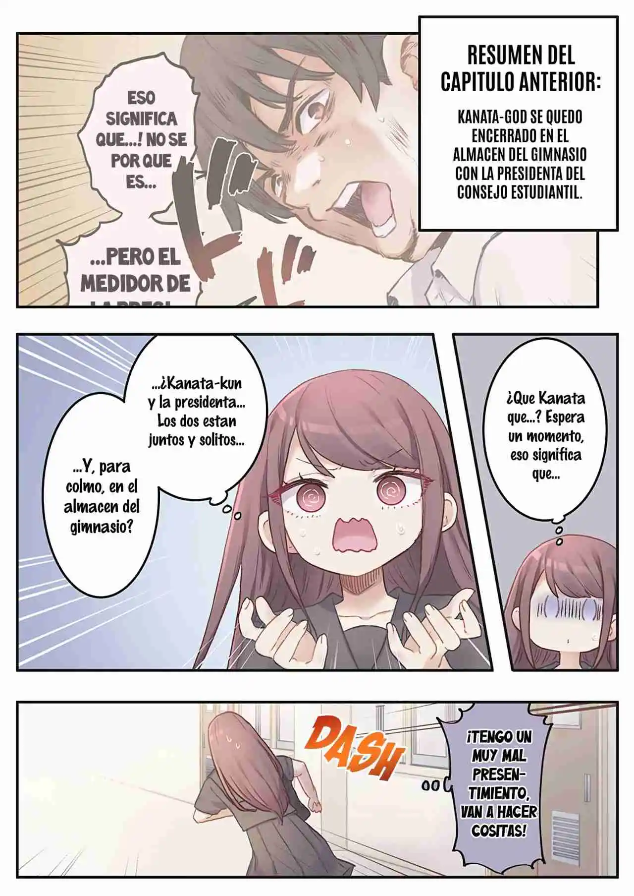 El Medidor De Afecto De Marika-San Esta Completamente Roto - Capítulo 11 - Página 1 - LectorTMOo