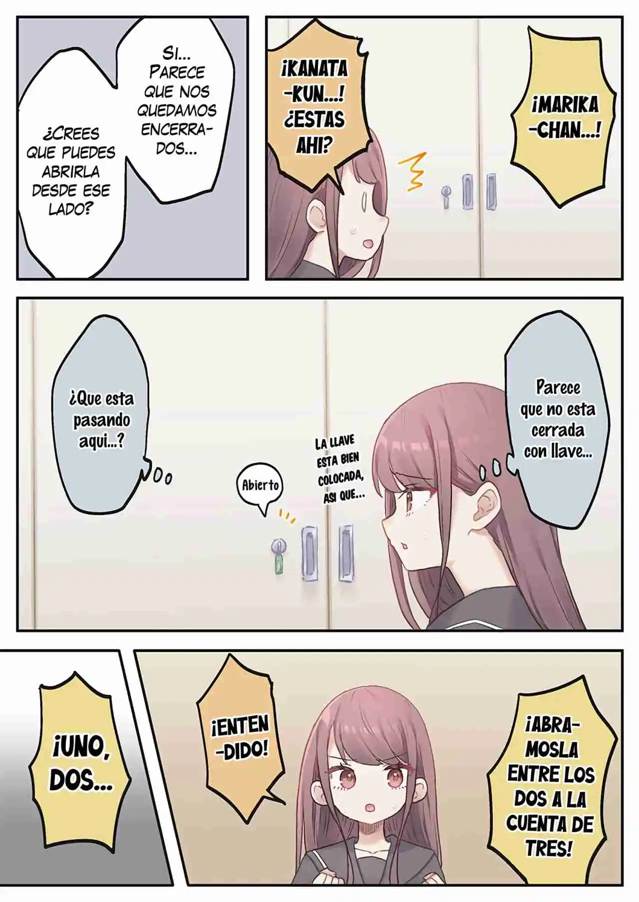 El Medidor De Afecto De Marika-San Esta Completamente Roto - Capítulo 11 - Página 3 - LectorTMOo