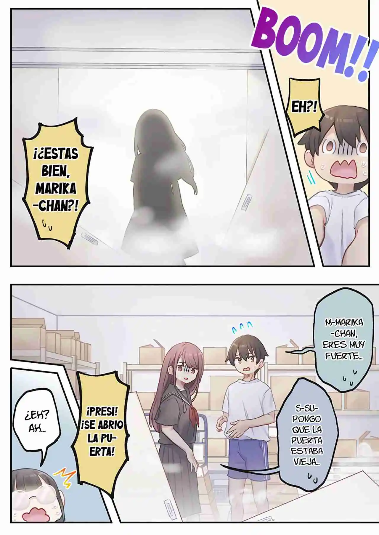 El Medidor De Afecto De Marika-San Esta Completamente Roto - Capítulo 11 - Página 4 - LectorTMOo