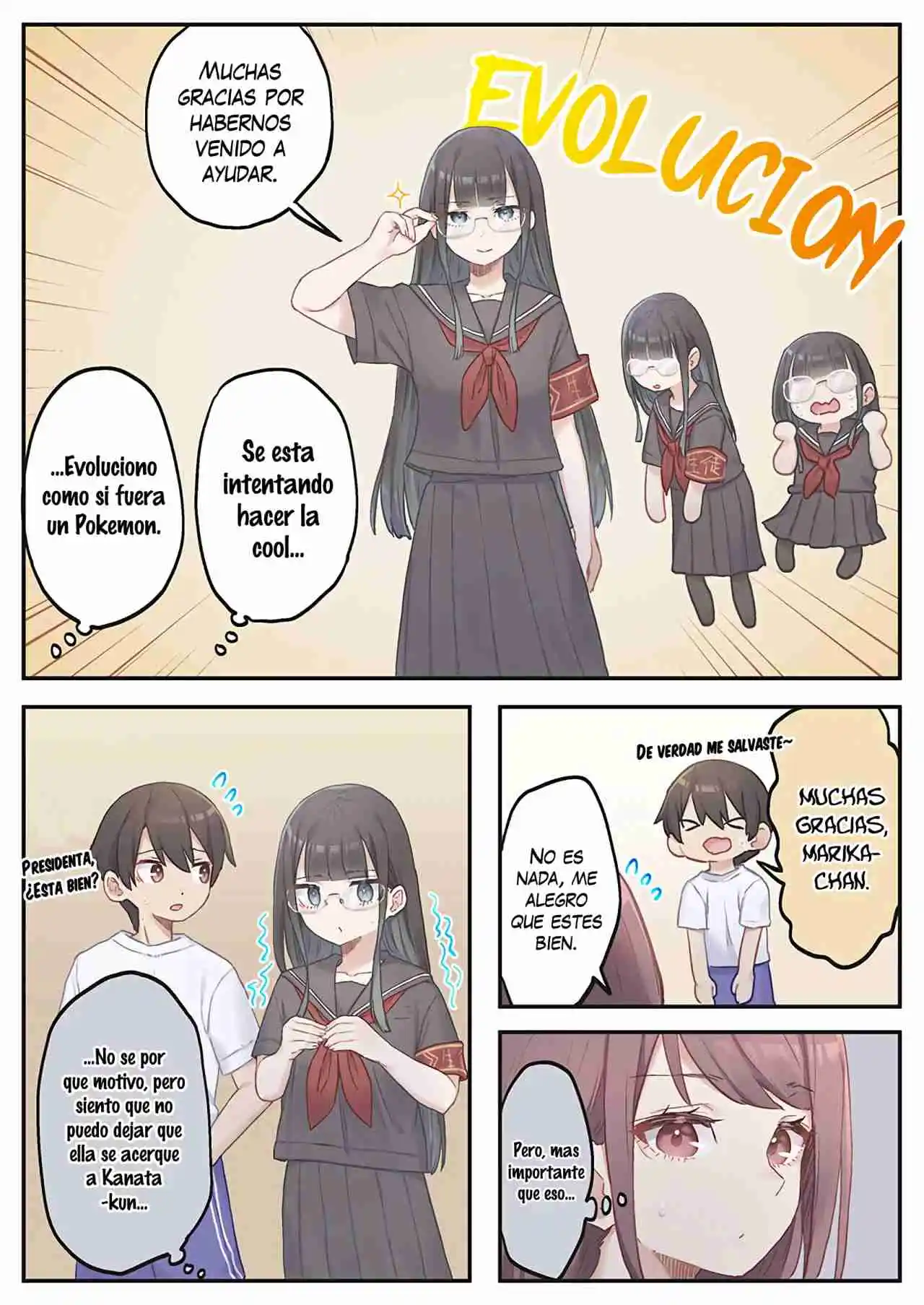 El Medidor De Afecto De Marika-San Esta Completamente Roto - Capítulo 11 - Página 5 - LectorTMOo