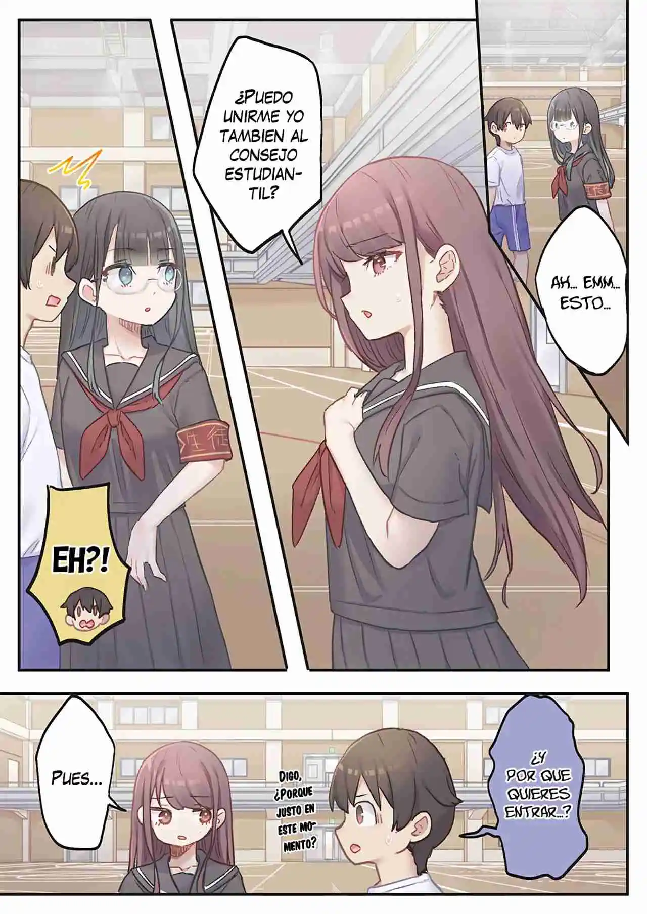 El Medidor De Afecto De Marika-San Esta Completamente Roto - Capítulo 11 - Página 6 - LectorTMOo