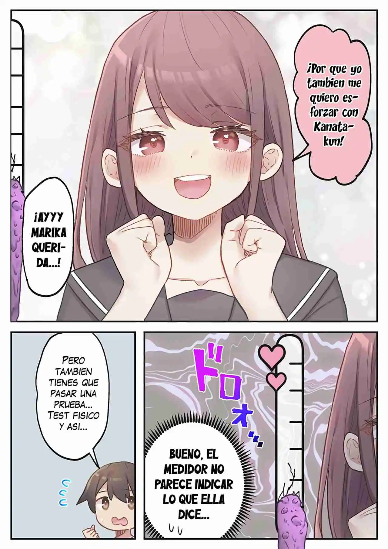 El Medidor De Afecto De Marika-San Esta Completamente Roto - Capítulo 11 - Página 7 - LectorTMOo