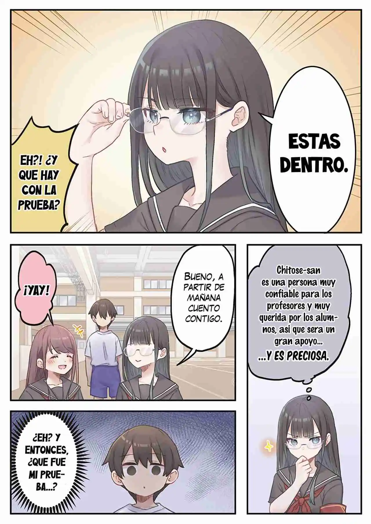El Medidor De Afecto De Marika-San Esta Completamente Roto - Capítulo 11 - Página 8 - LectorTMOo