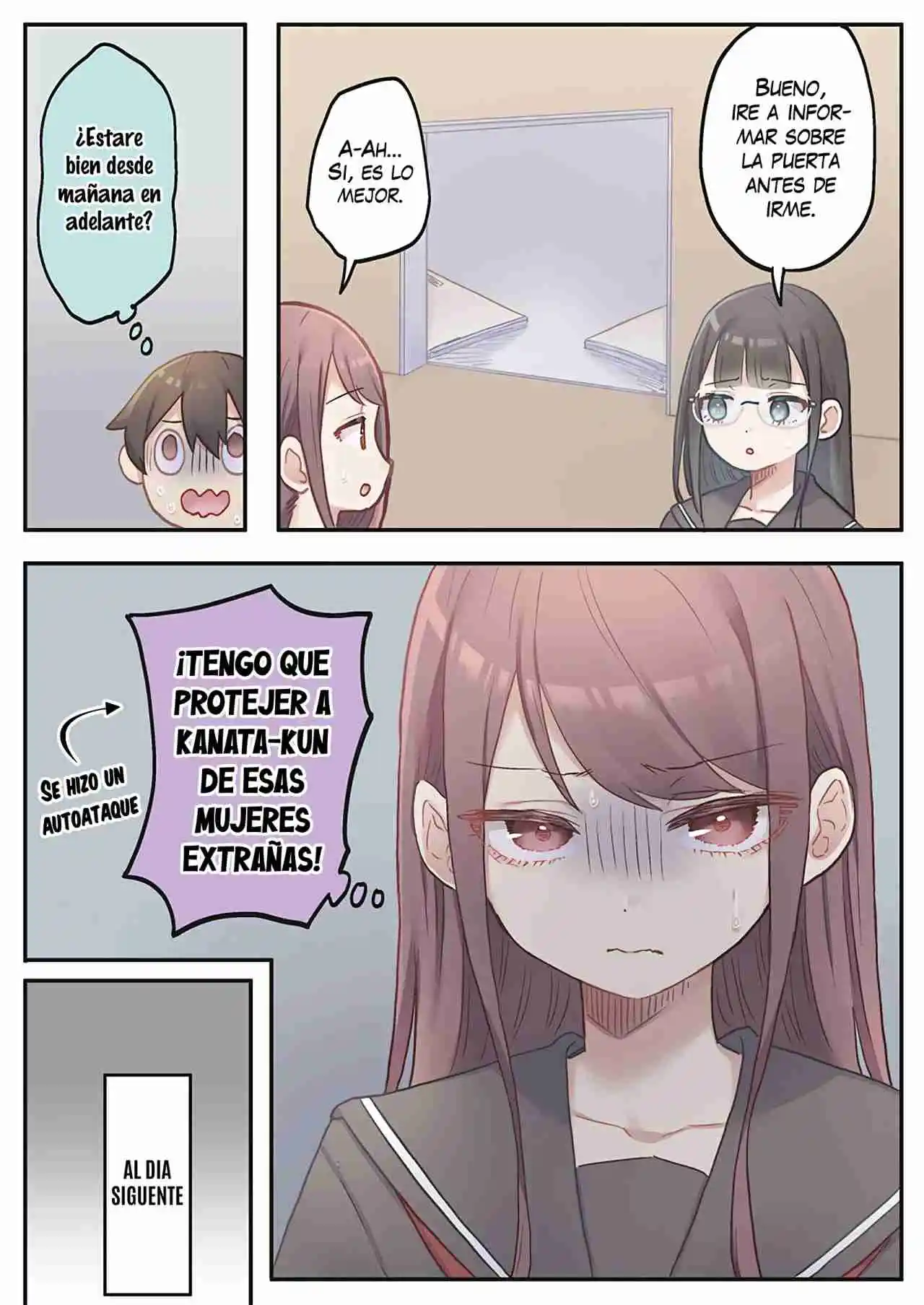 El Medidor De Afecto De Marika-San Esta Completamente Roto - Capítulo 11 - Página 9 - LectorTMOo