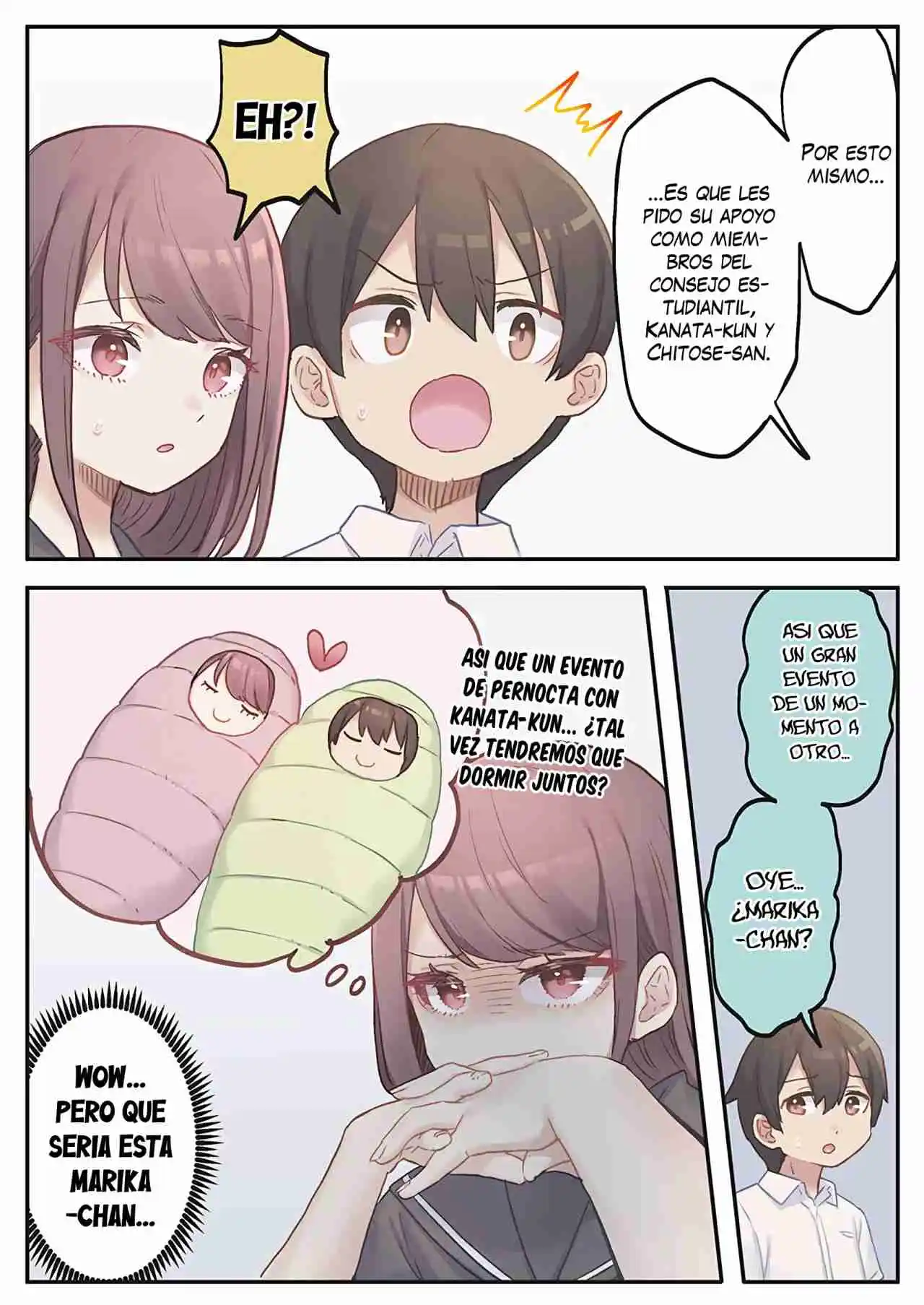 El Medidor De Afecto De Marika-San Esta Completamente Roto - Capítulo 11 - Página 11 - LectorTMOo