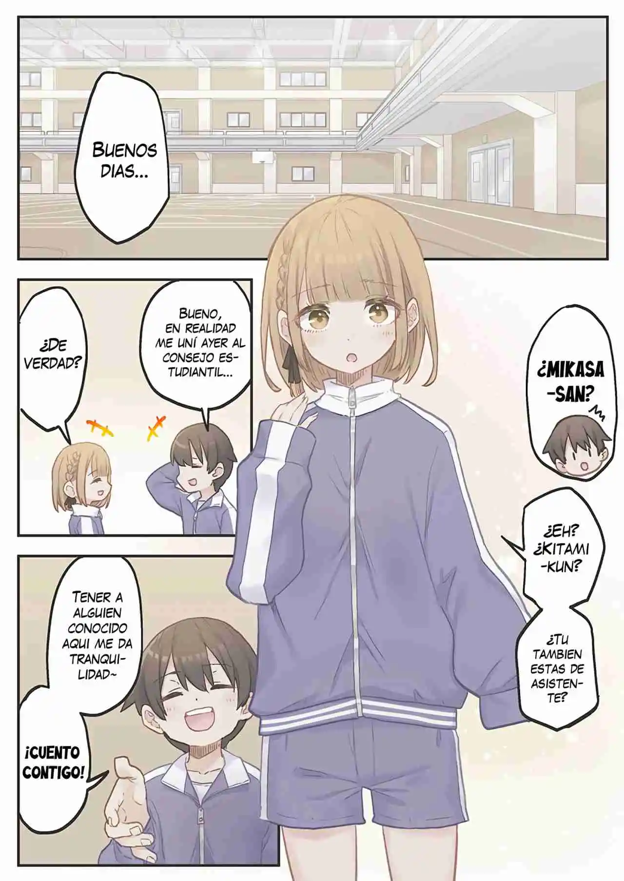 El Medidor De Afecto De Marika-San Esta Completamente Roto - Capítulo 11 - Página 13 - LectorTMOo