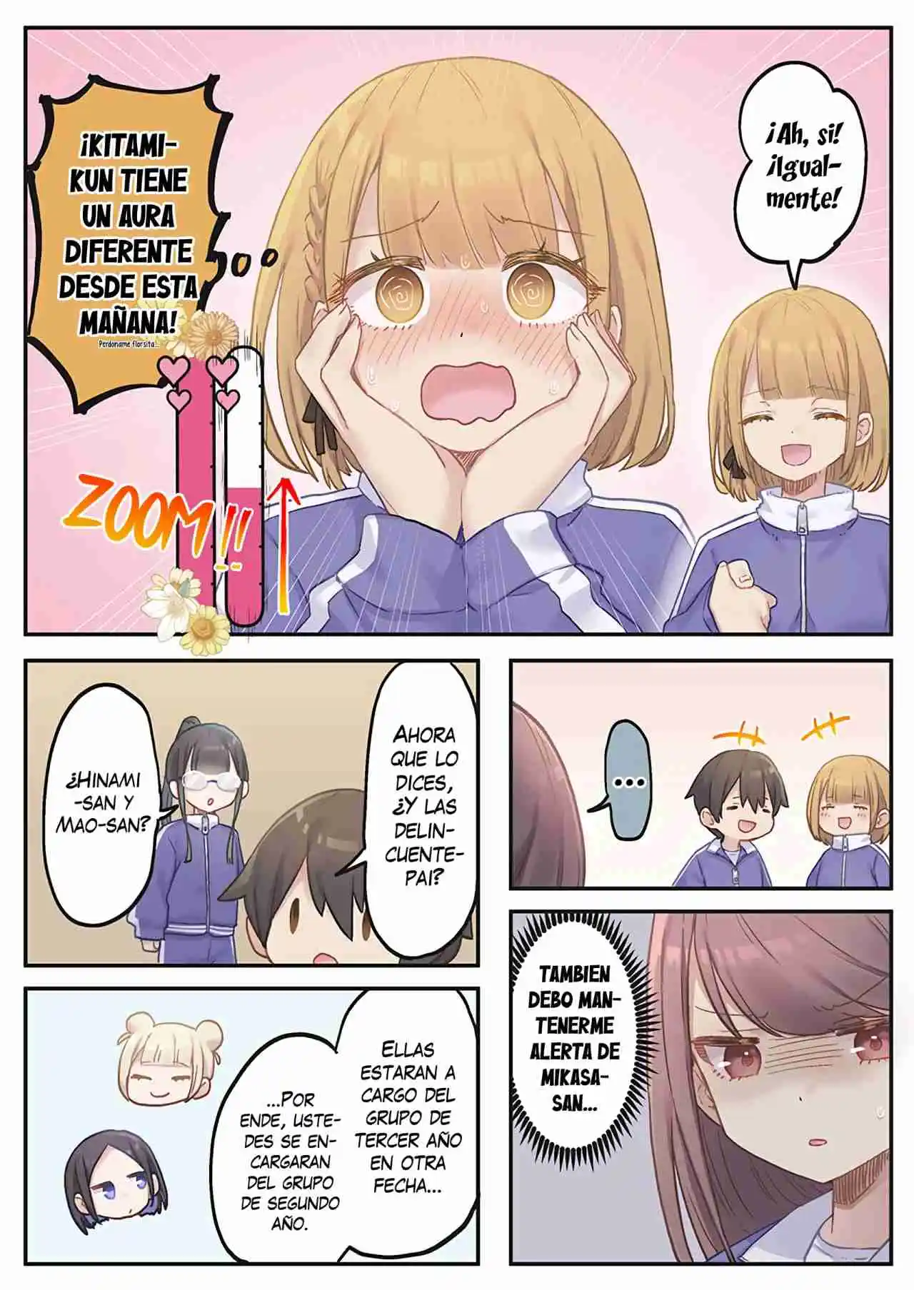El Medidor De Afecto De Marika-San Esta Completamente Roto - Capítulo 11 - Página 14 - LectorTMOo