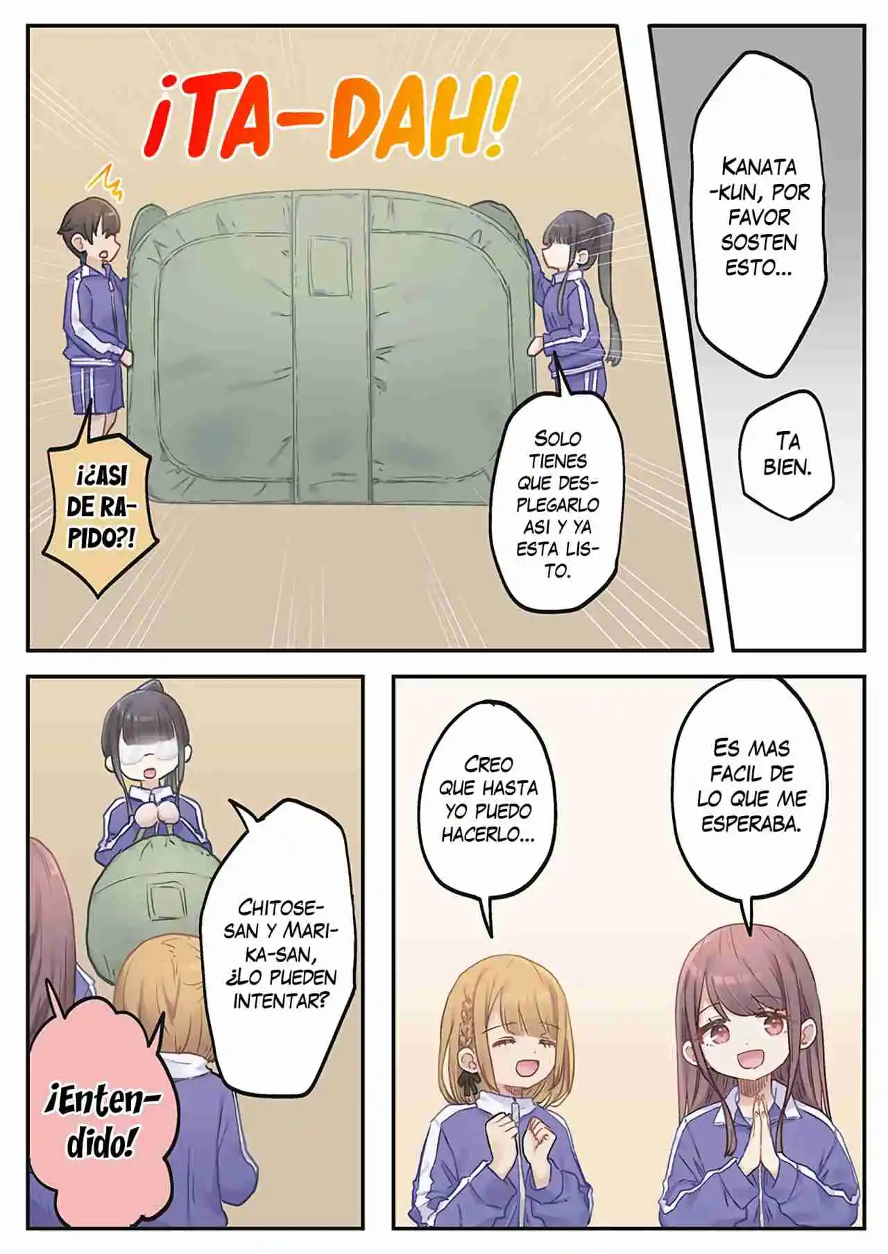 El Medidor De Afecto De Marika-San Esta Completamente Roto - Capítulo 11 - Página 17 - LectorTMOo