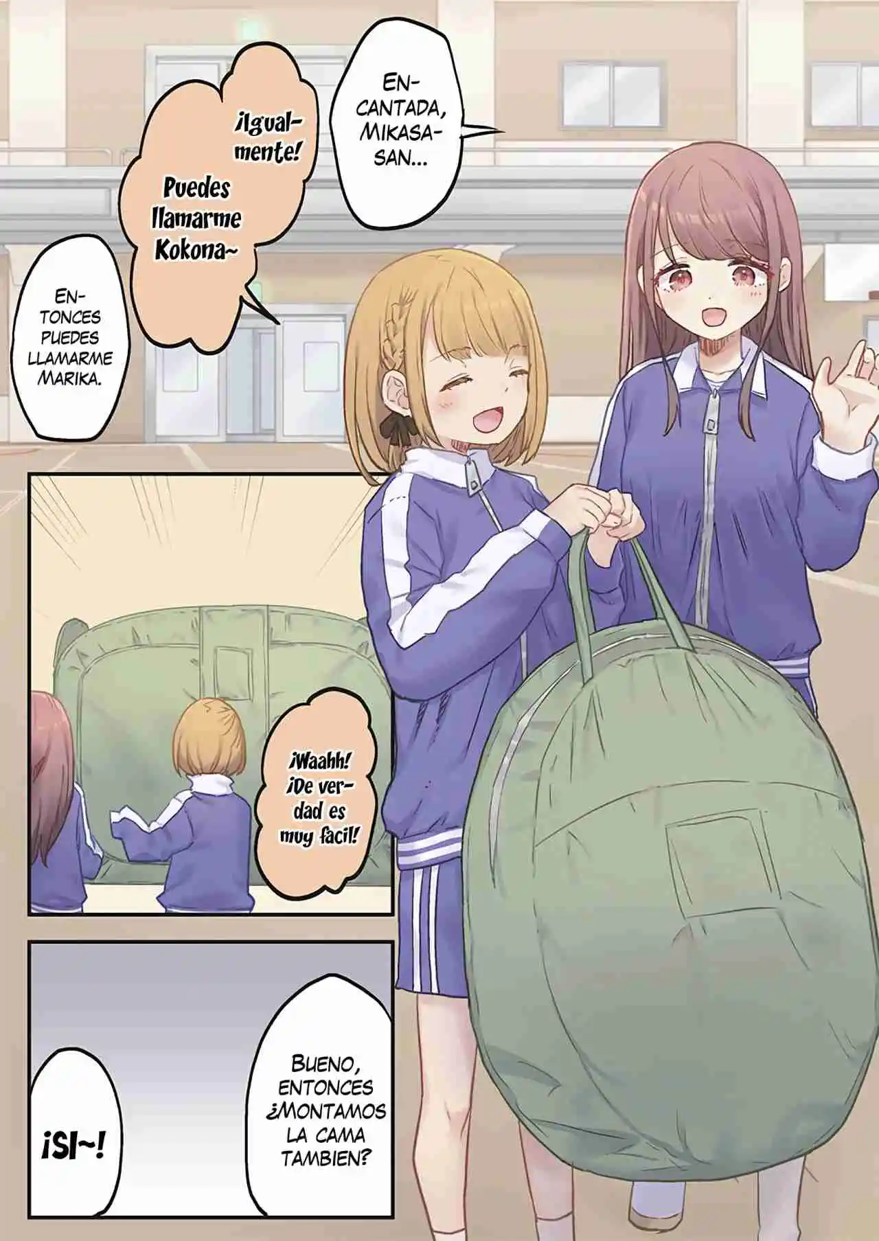 El Medidor De Afecto De Marika-San Esta Completamente Roto - Capítulo 11 - Página 18 - LectorTMOo