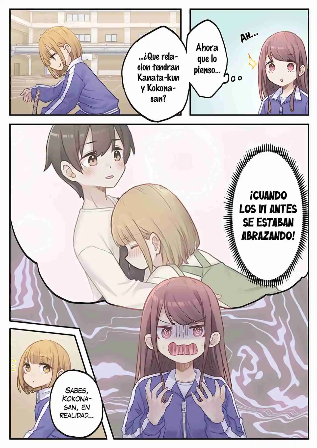 El Medidor De Afecto De Marika-San Esta Completamente Roto - Capítulo 11 - Página 19 - LectorTMOo