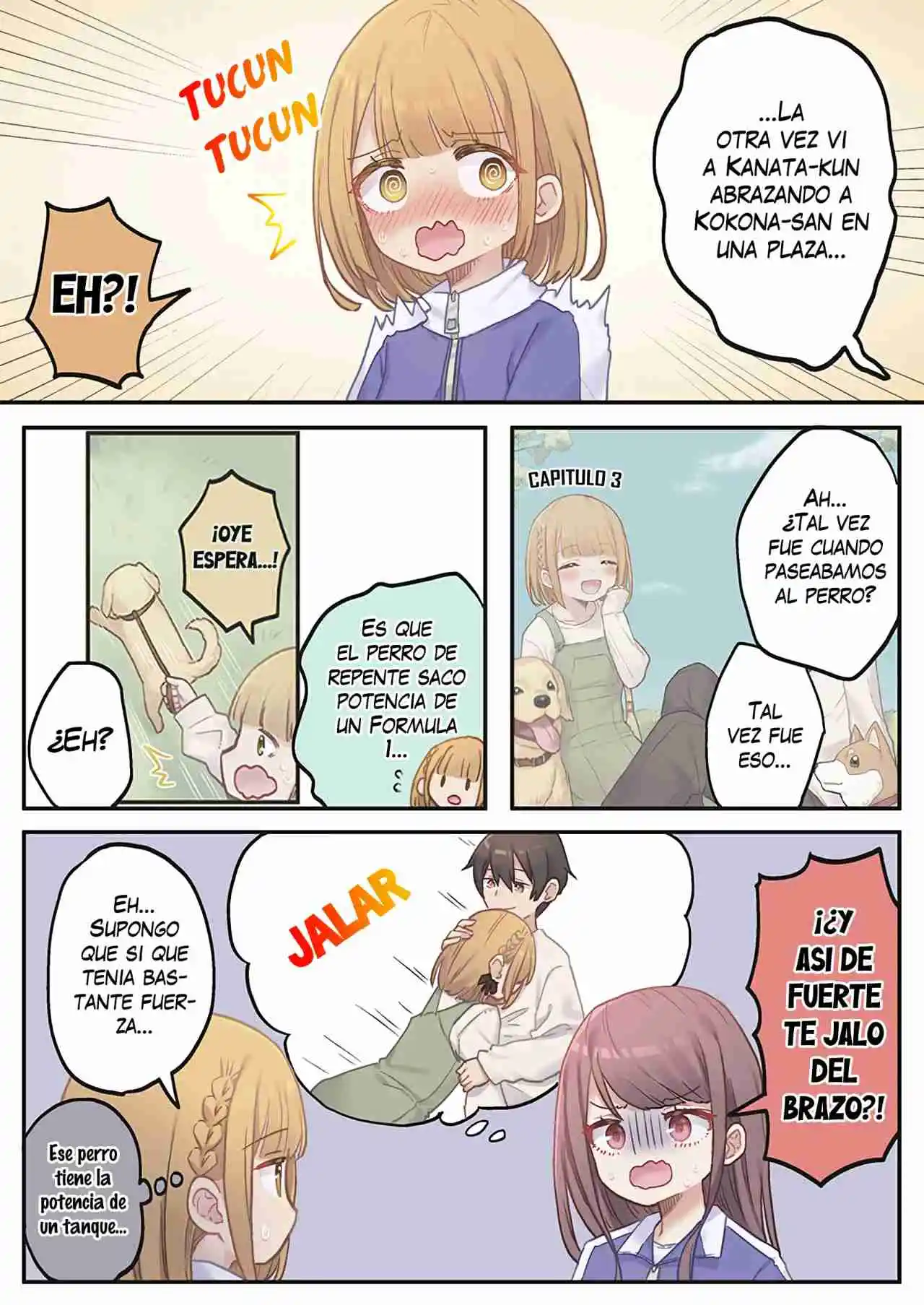 El Medidor De Afecto De Marika-San Esta Completamente Roto - Capítulo 11 - Página 20 - LectorTMOo