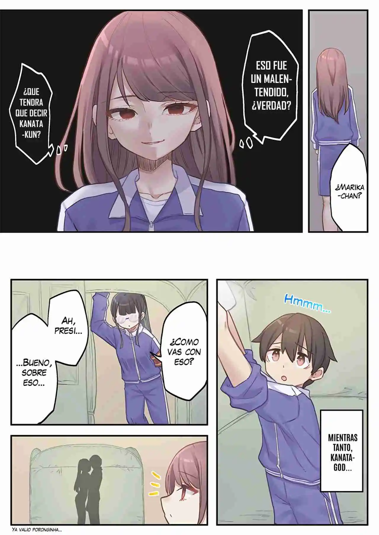 El Medidor De Afecto De Marika-San Esta Completamente Roto - Capítulo 11 - Página 21 - LectorTMOo