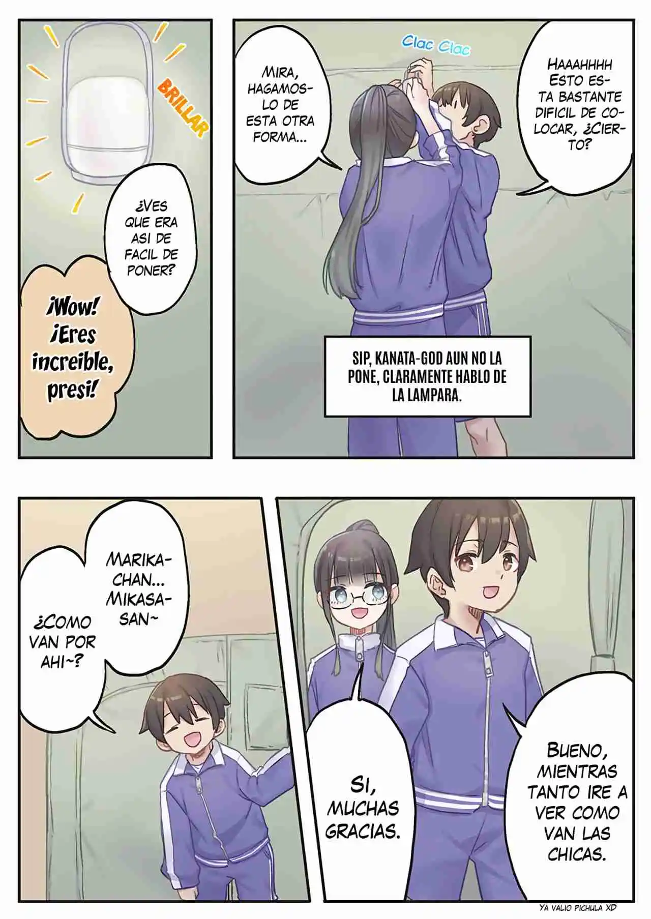 El Medidor De Afecto De Marika-San Esta Completamente Roto - Capítulo 11 - Página 23 - LectorTMOo