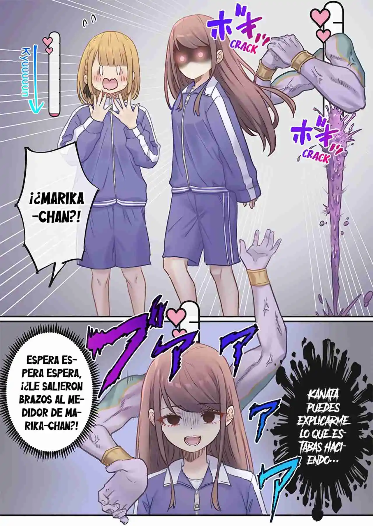 El Medidor De Afecto De Marika-San Esta Completamente Roto - Capítulo 11 - Página 24 - LectorTMOo