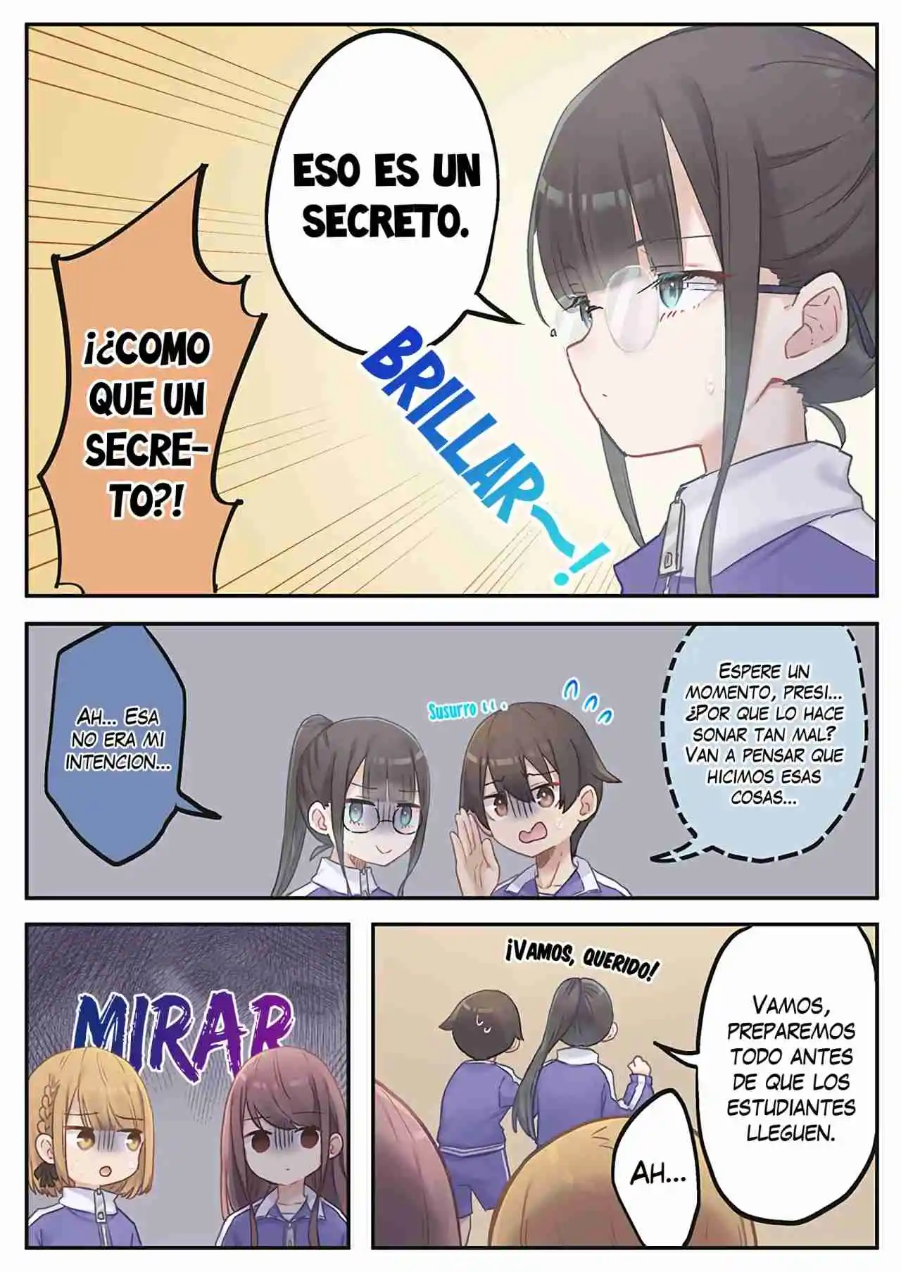 El Medidor De Afecto De Marika-San Esta Completamente Roto - Capítulo 12 - Página 3 - LectorTMOo