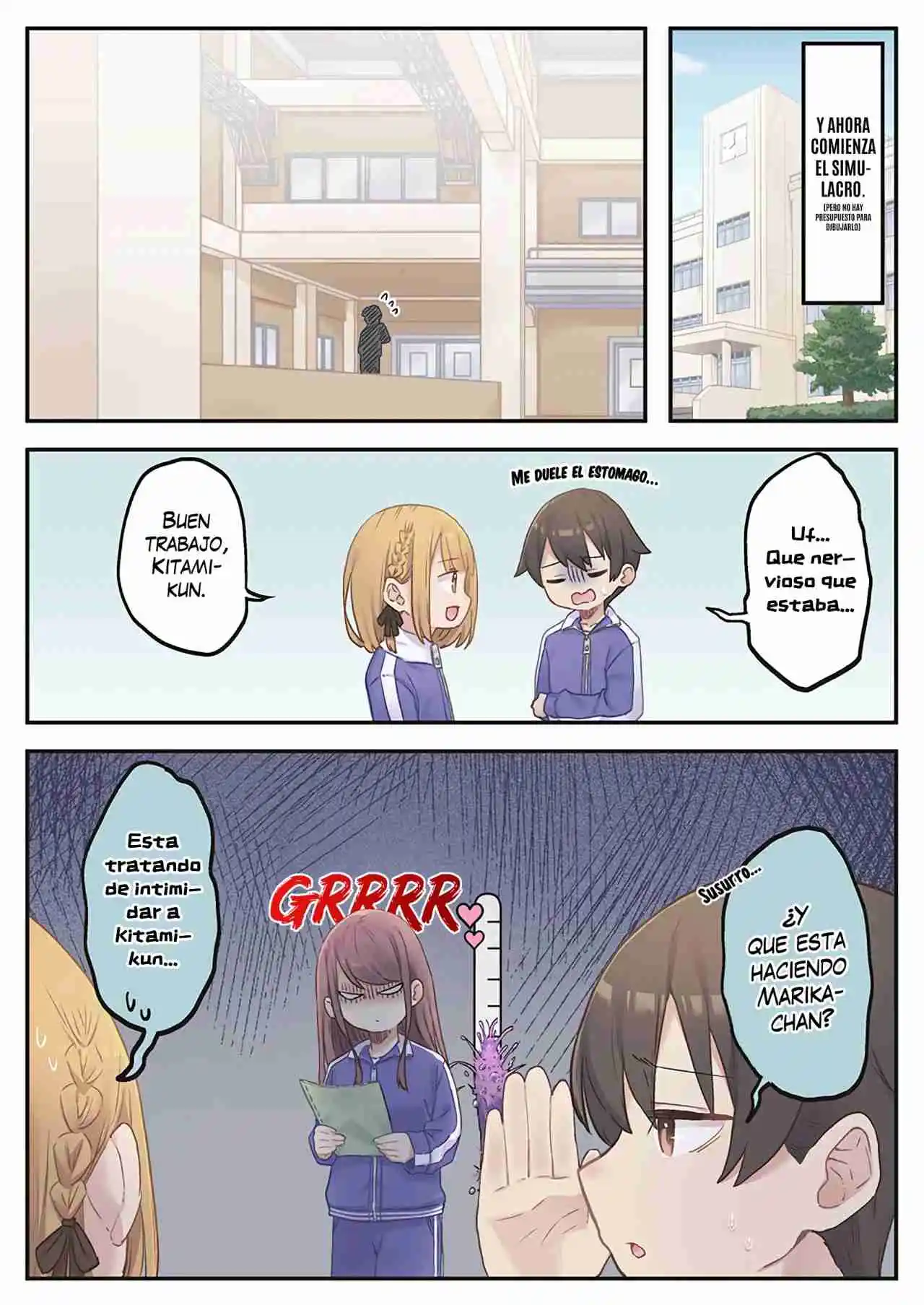 El Medidor De Afecto De Marika-San Esta Completamente Roto - Capítulo 12 - Página 4 - LectorTMOo