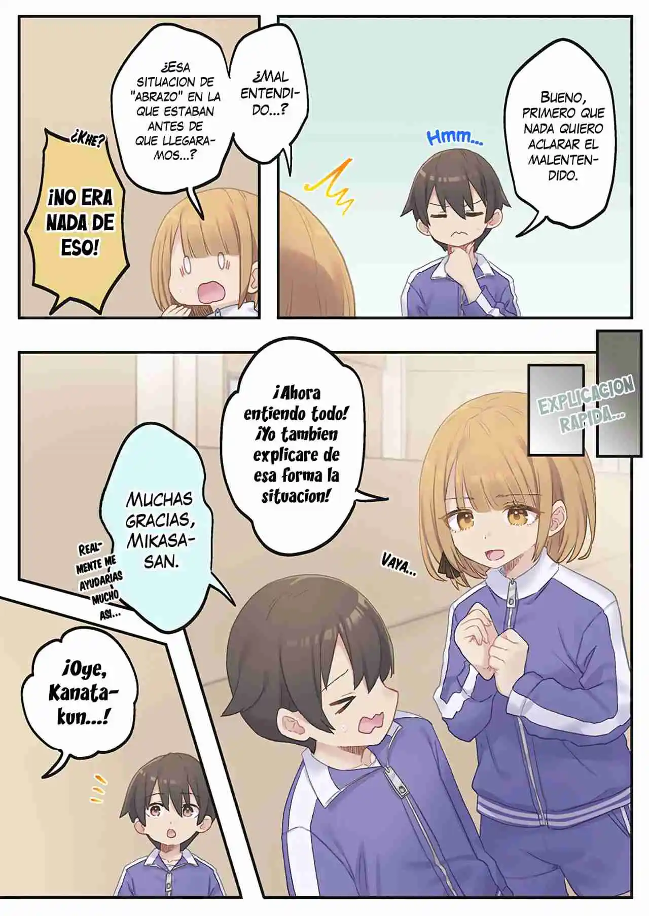 El Medidor De Afecto De Marika-San Esta Completamente Roto - Capítulo 12 - Página 5 - LectorTMOo