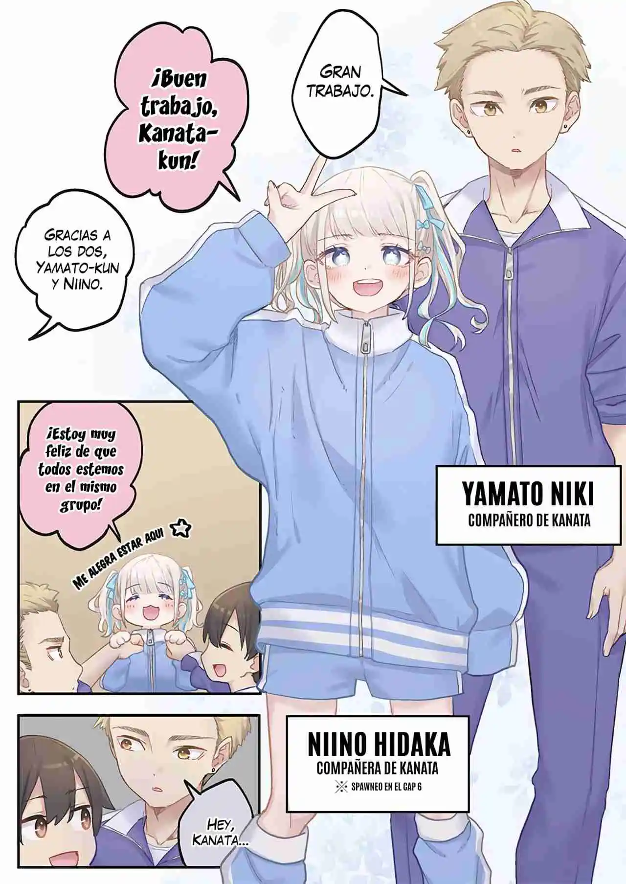 El Medidor De Afecto De Marika-San Esta Completamente Roto - Capítulo 12 - Página 6 - LectorTMOo