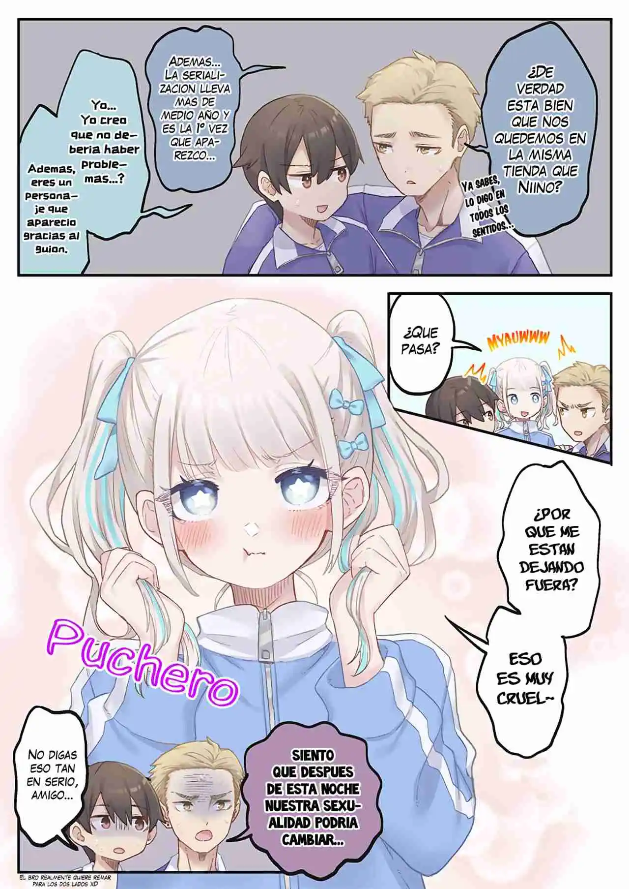 El Medidor De Afecto De Marika-San Esta Completamente Roto - Capítulo 12 - Página 7 - LectorTMOo