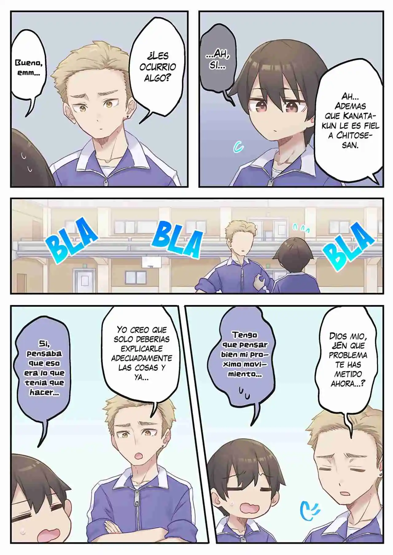 El Medidor De Afecto De Marika-San Esta Completamente Roto - Capítulo 12 - Página 8 - LectorTMOo