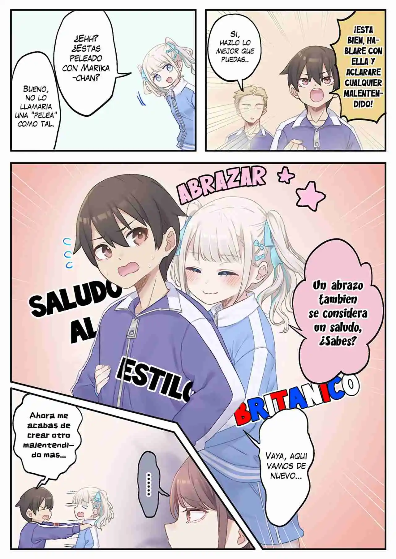 El Medidor De Afecto De Marika-San Esta Completamente Roto - Capítulo 12 - Página 9 - LectorTMOo