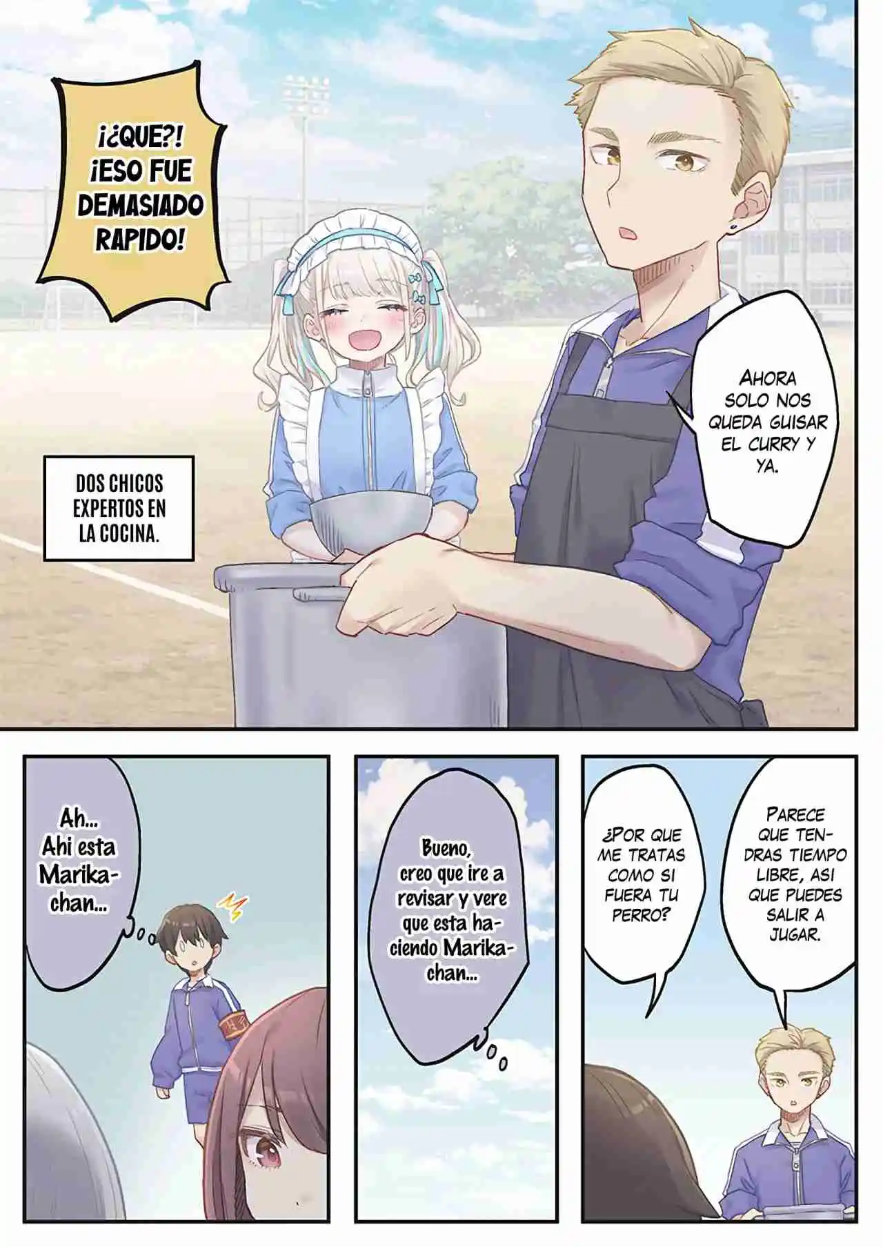 El Medidor De Afecto De Marika-San Esta Completamente Roto - Capítulo 12 - Página 11 - LectorTMOo