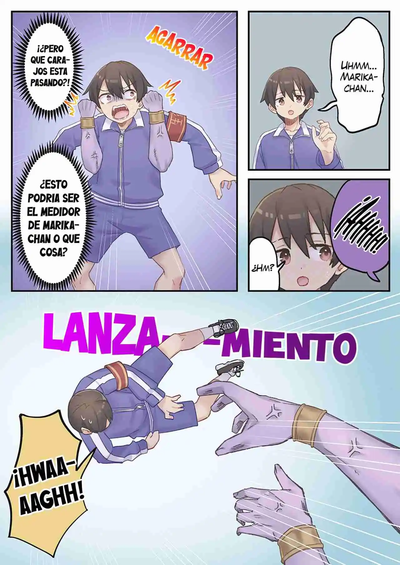 El Medidor De Afecto De Marika-San Esta Completamente Roto - Capítulo 12 - Página 12 - LectorTMOo