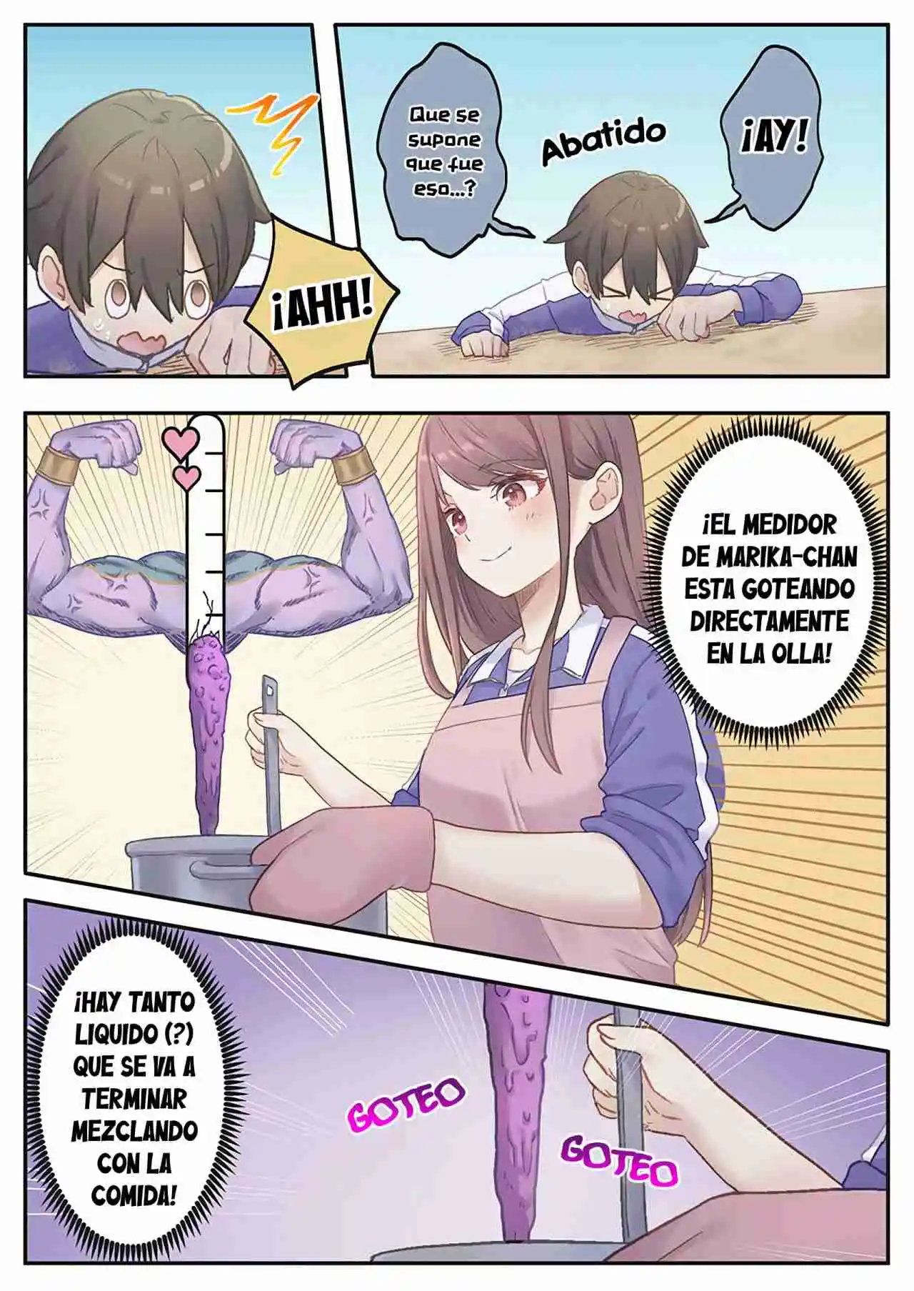El Medidor De Afecto De Marika-San Esta Completamente Roto - Capítulo 12 - Página 13 - LectorTMOo