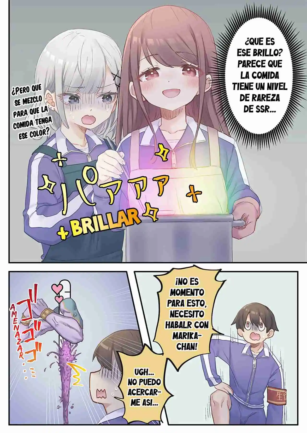 El Medidor De Afecto De Marika-San Esta Completamente Roto - Capítulo 12 - Página 14 - LectorTMOo