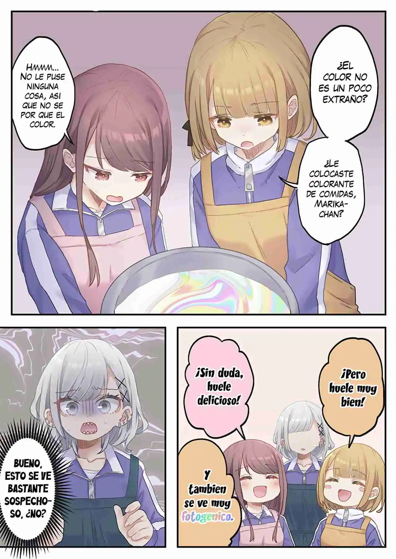El Medidor De Afecto De Marika-San Esta Completamente Roto - Capítulo 12 - Página 15 - LectorTMOo