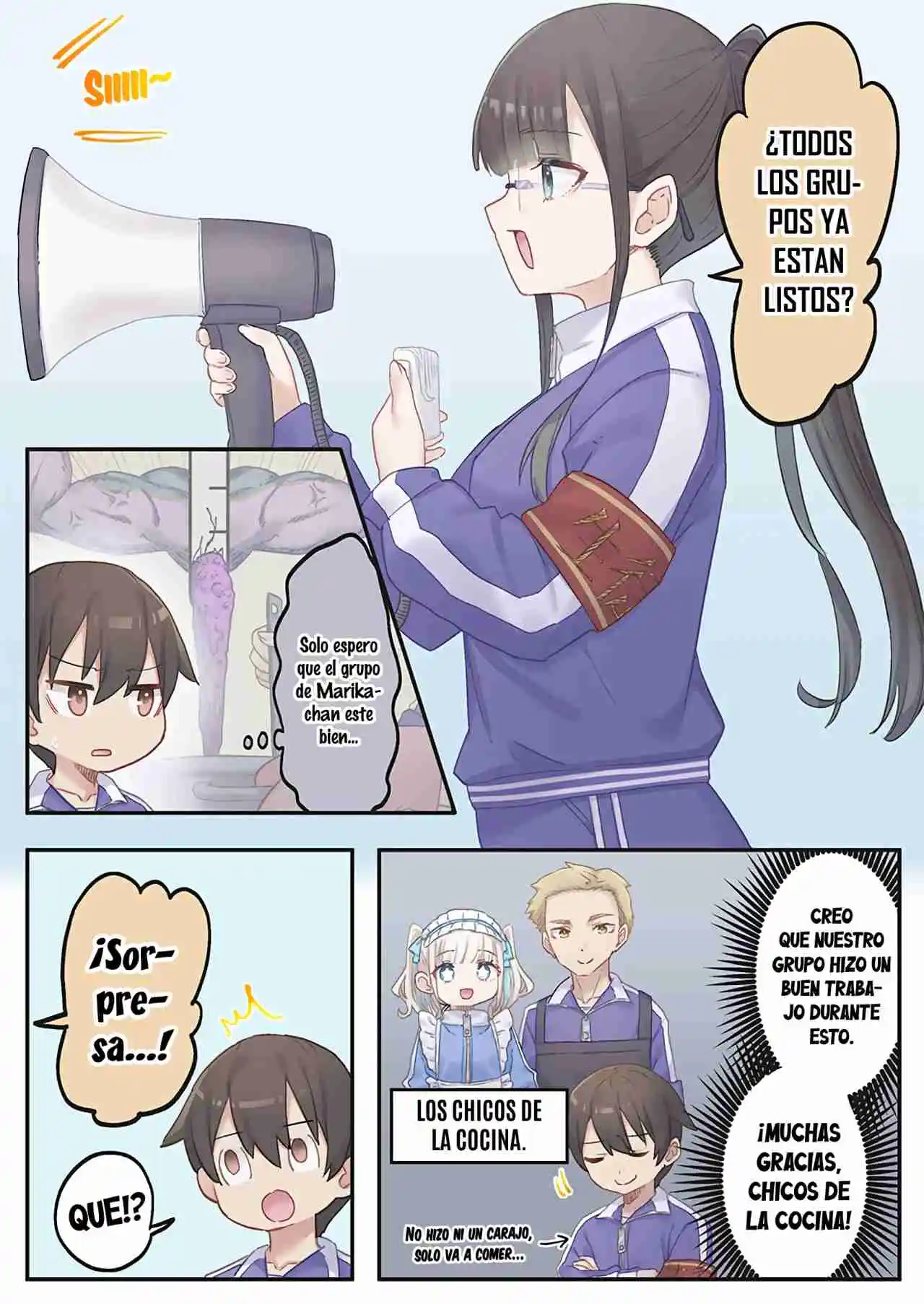 El Medidor De Afecto De Marika-San Esta Completamente Roto - Capítulo 12 - Página 16 - LectorTMOo