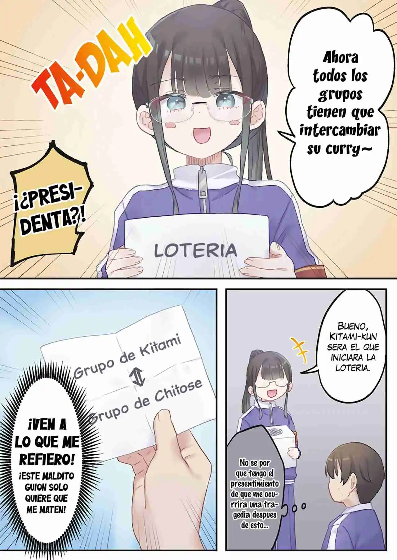 El Medidor De Afecto De Marika-San Esta Completamente Roto - Capítulo 12 - Página 17 - LectorTMOo
