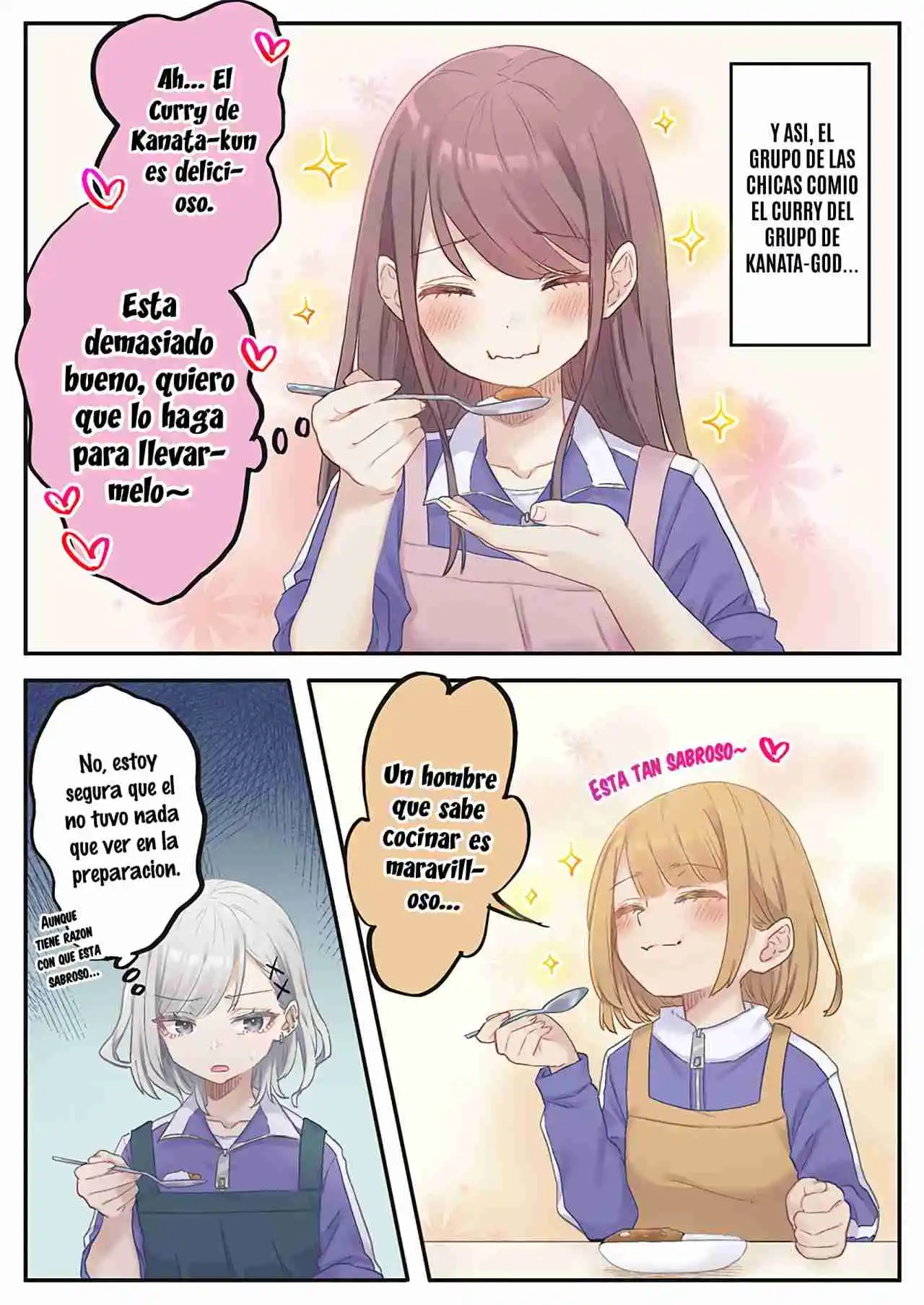 El Medidor De Afecto De Marika-San Esta Completamente Roto - Capítulo 12 - Página 18 - LectorTMOo