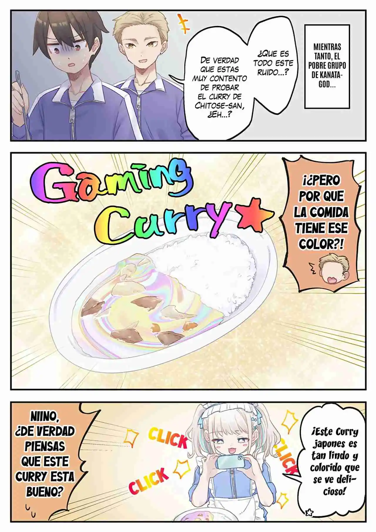 El Medidor De Afecto De Marika-San Esta Completamente Roto - Capítulo 12 - Página 19 - LectorTMOo