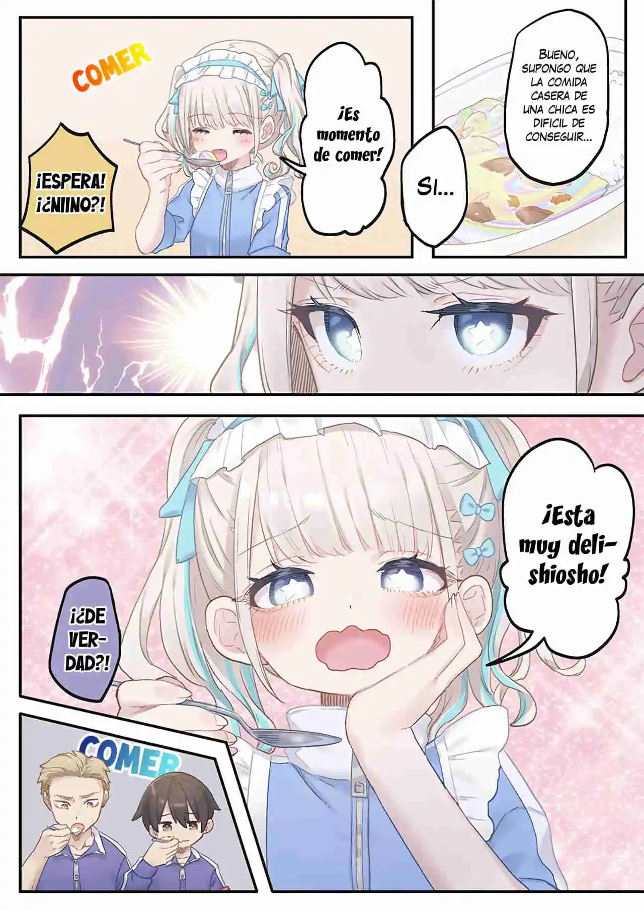 El Medidor De Afecto De Marika-San Esta Completamente Roto - Capítulo 12 - Página 20 - LectorTMOo