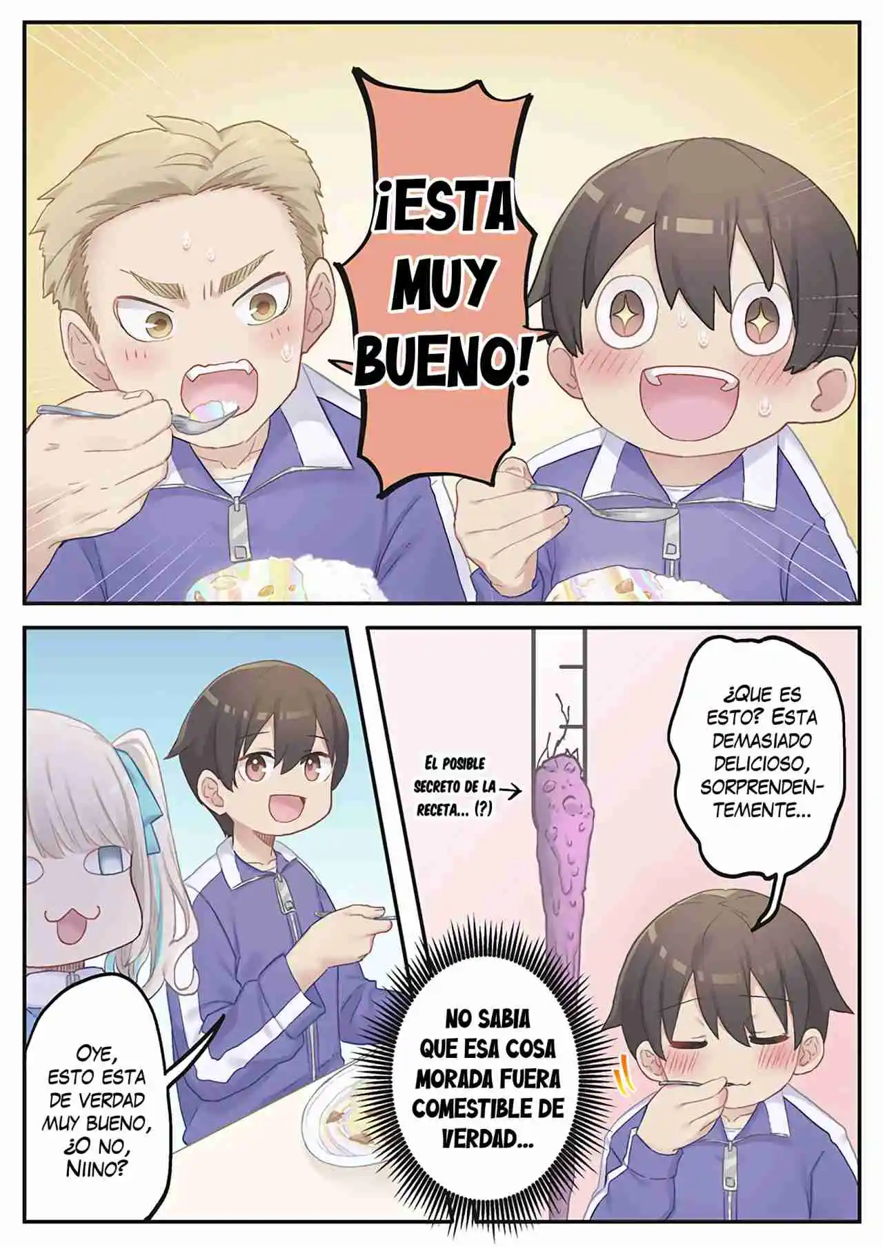 El Medidor De Afecto De Marika-San Esta Completamente Roto - Capítulo 12 - Página 21 - LectorTMOo
