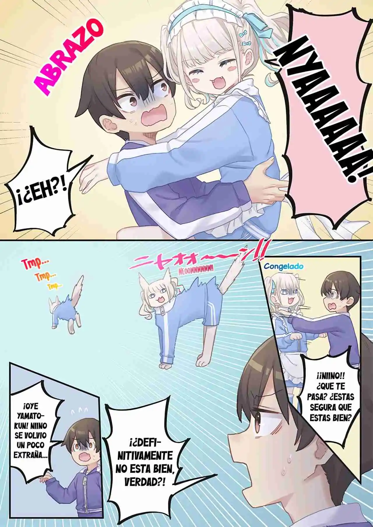 El Medidor De Afecto De Marika-San Esta Completamente Roto - Capítulo 12 - Página 22 - LectorTMOo