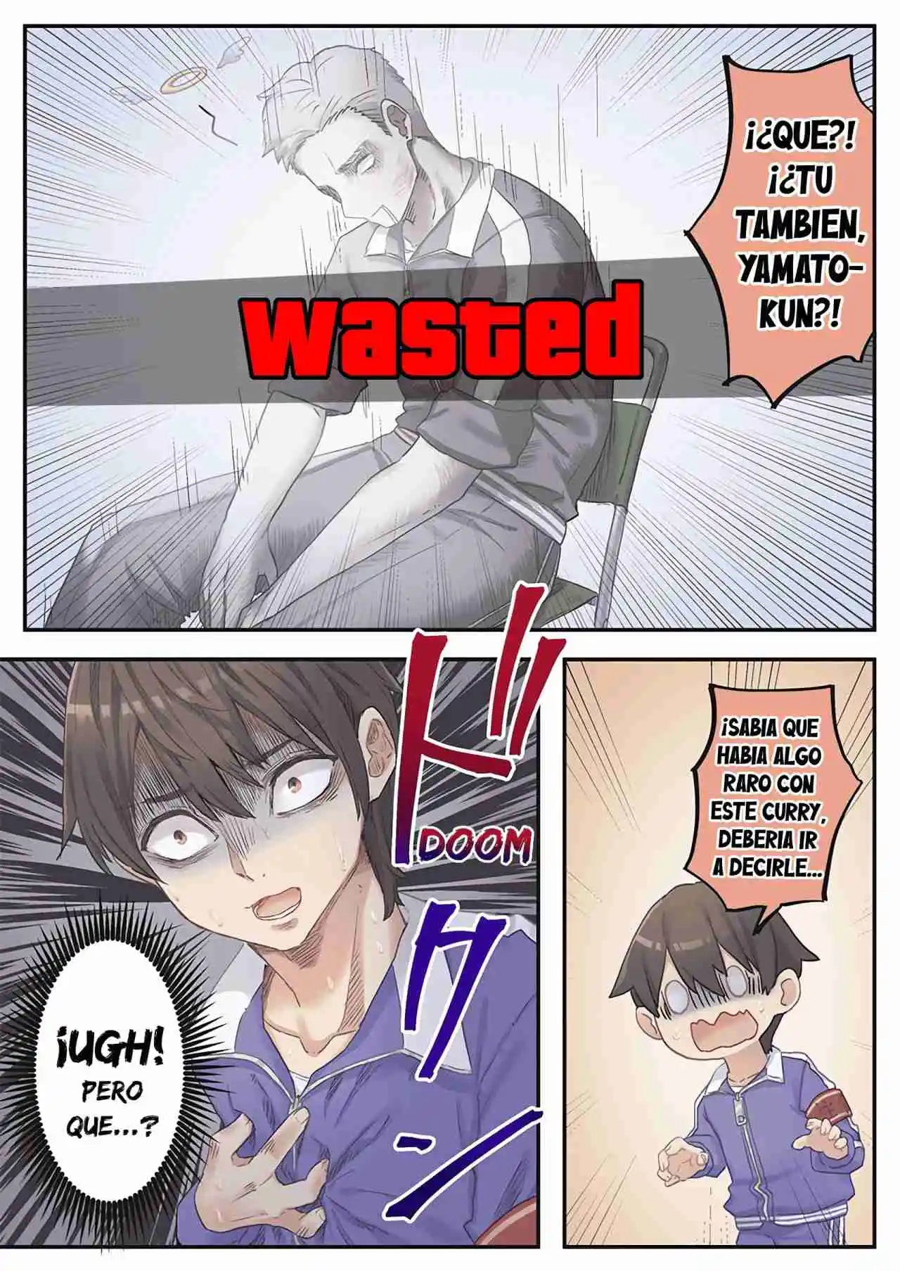 El Medidor De Afecto De Marika-San Esta Completamente Roto - Capítulo 12 - Página 23 - LectorTMOo
