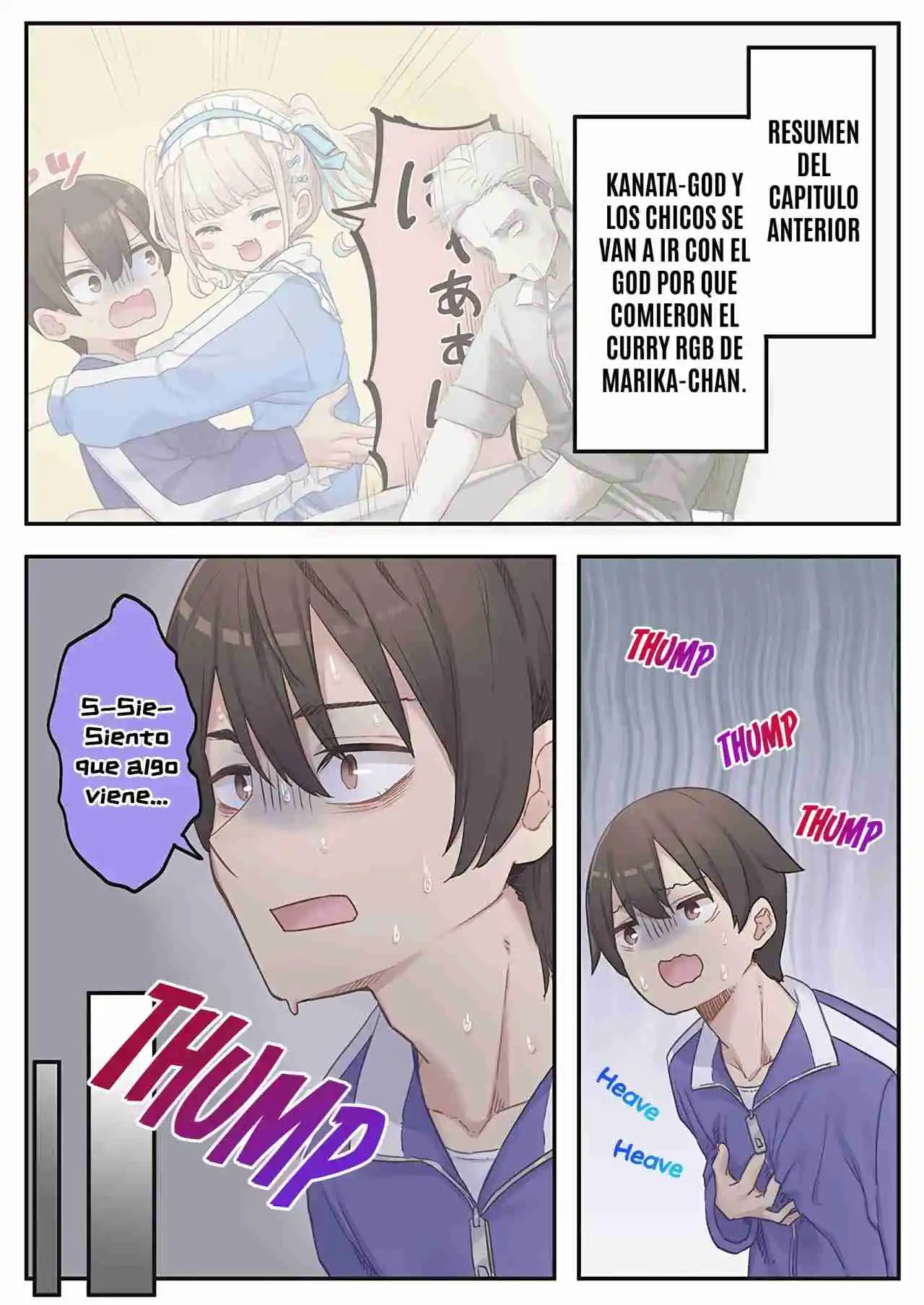 El Medidor De Afecto De Marika-San Esta Completamente Roto - Capítulo 13 - Página 1 - LectorTMOo
